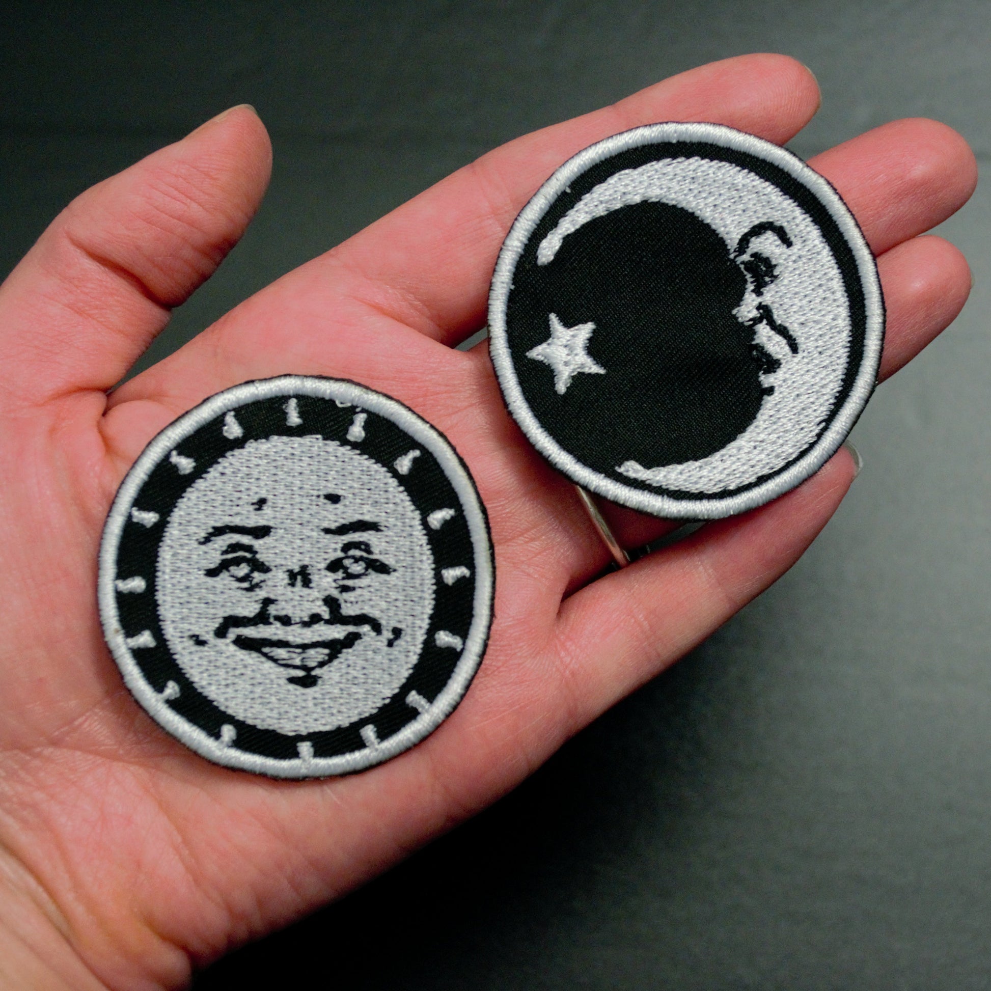 Ouija Sun and Moon Patch Set - Concordia Style Boutique