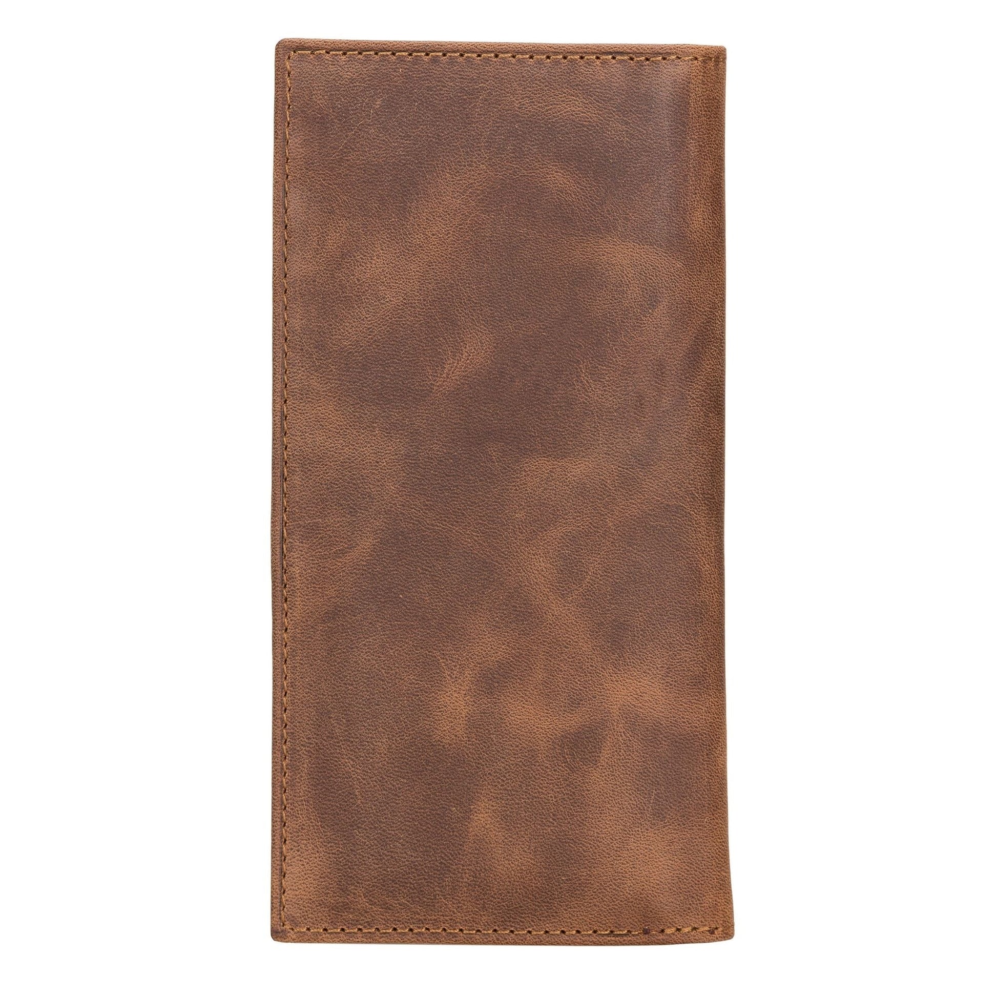 Ouray Handmade Full-Grain Leather Long Wallet for Men and Women - Concordia Style Boutique