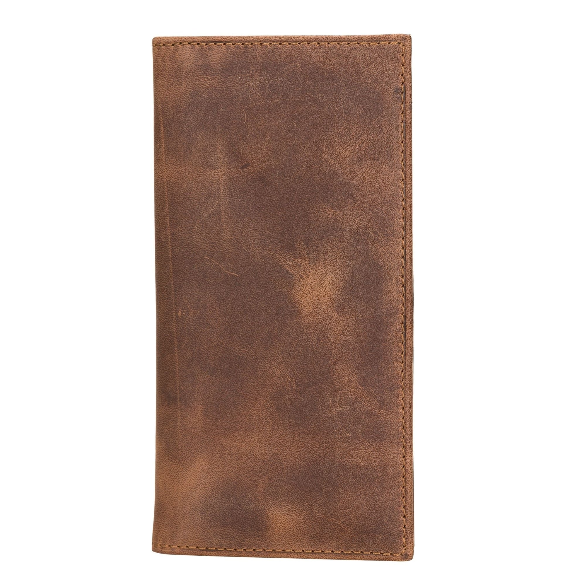 Ouray Handmade Full-Grain Leather Long Wallet for Men and Women - Concordia Style Boutique