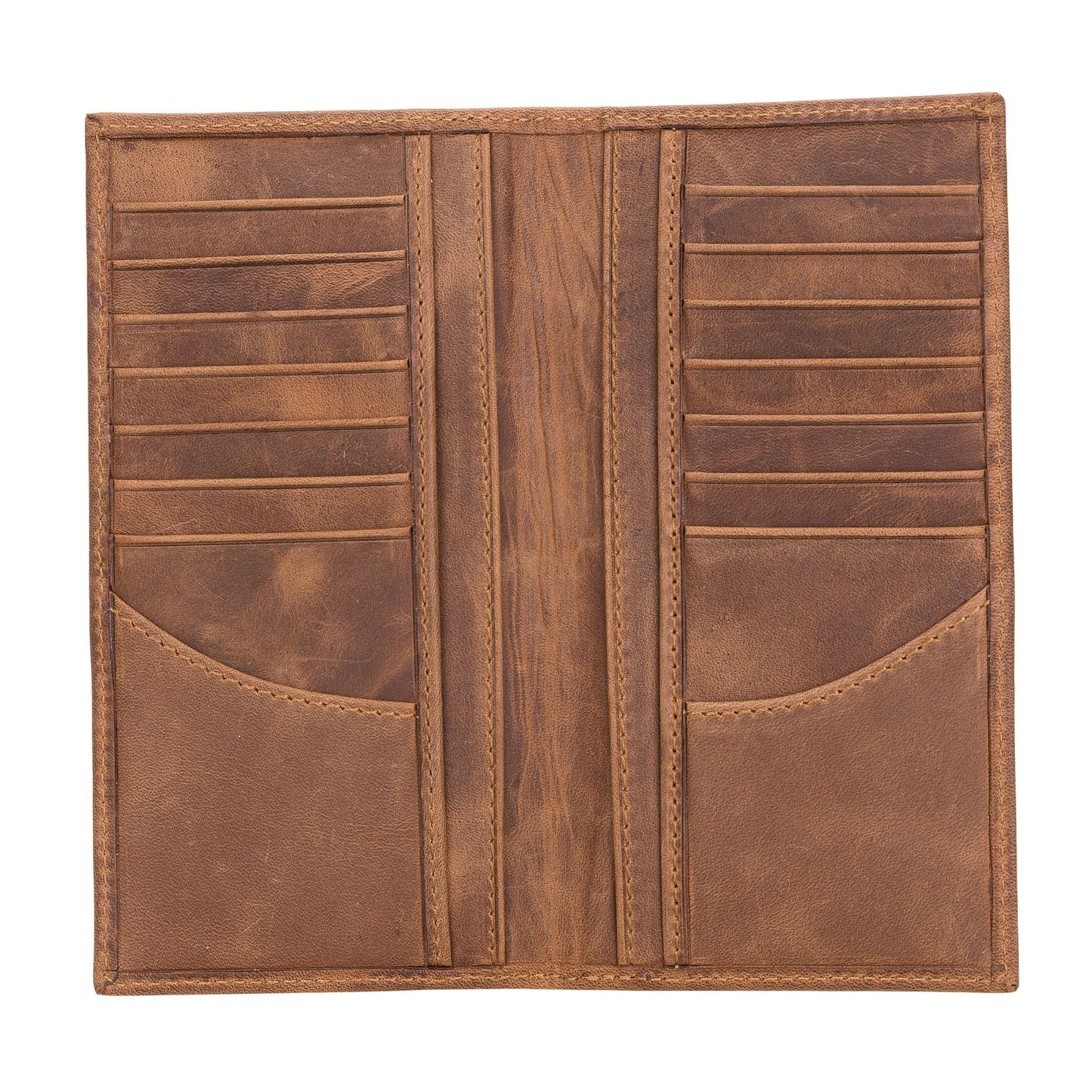 Ouray Handmade Full-Grain Leather Long Wallet for Men and Women - Concordia Style Boutique