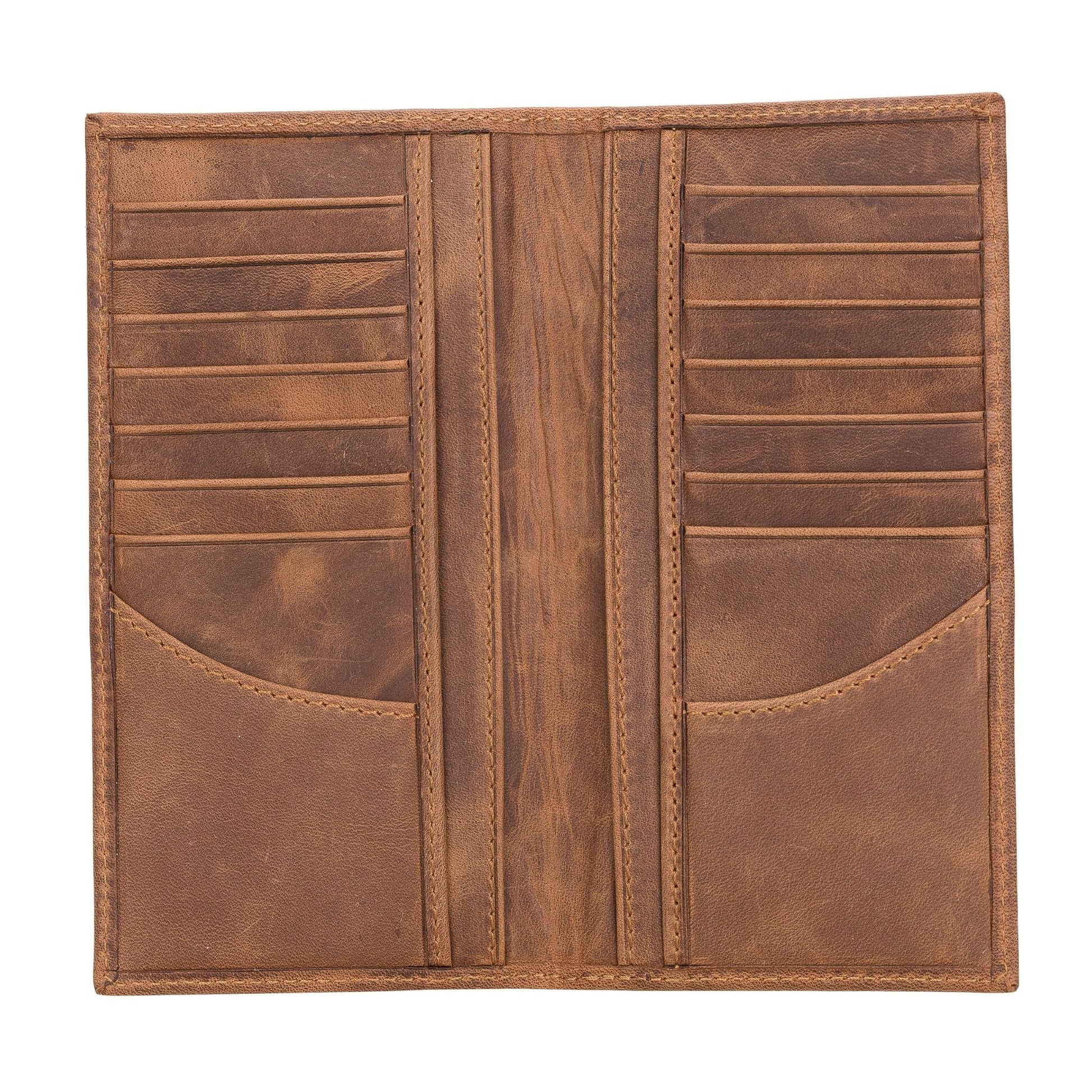 Ouray Handmade Full-Grain Leather Long Wallet for Men and Women - Concordia Style Boutique