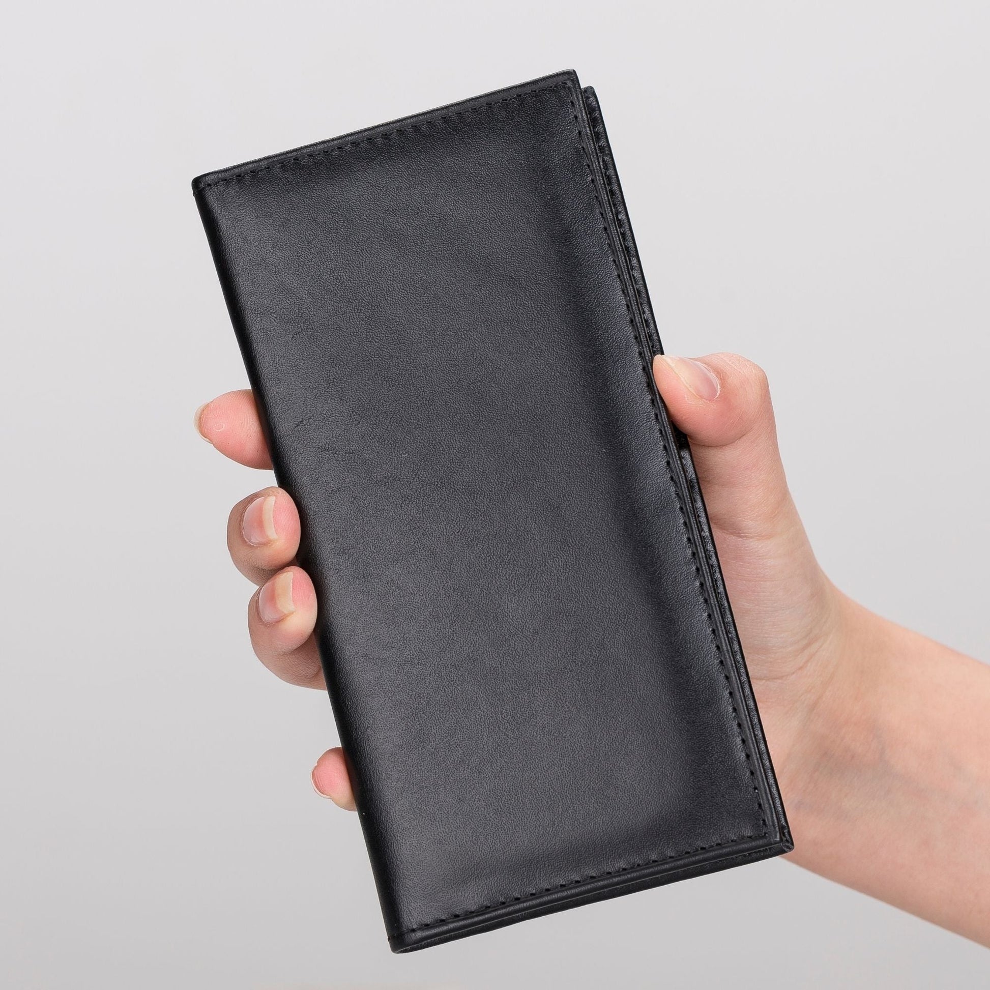 Ouray Handmade Full-Grain Leather Long Wallet for Men and Women - Concordia Style Boutique