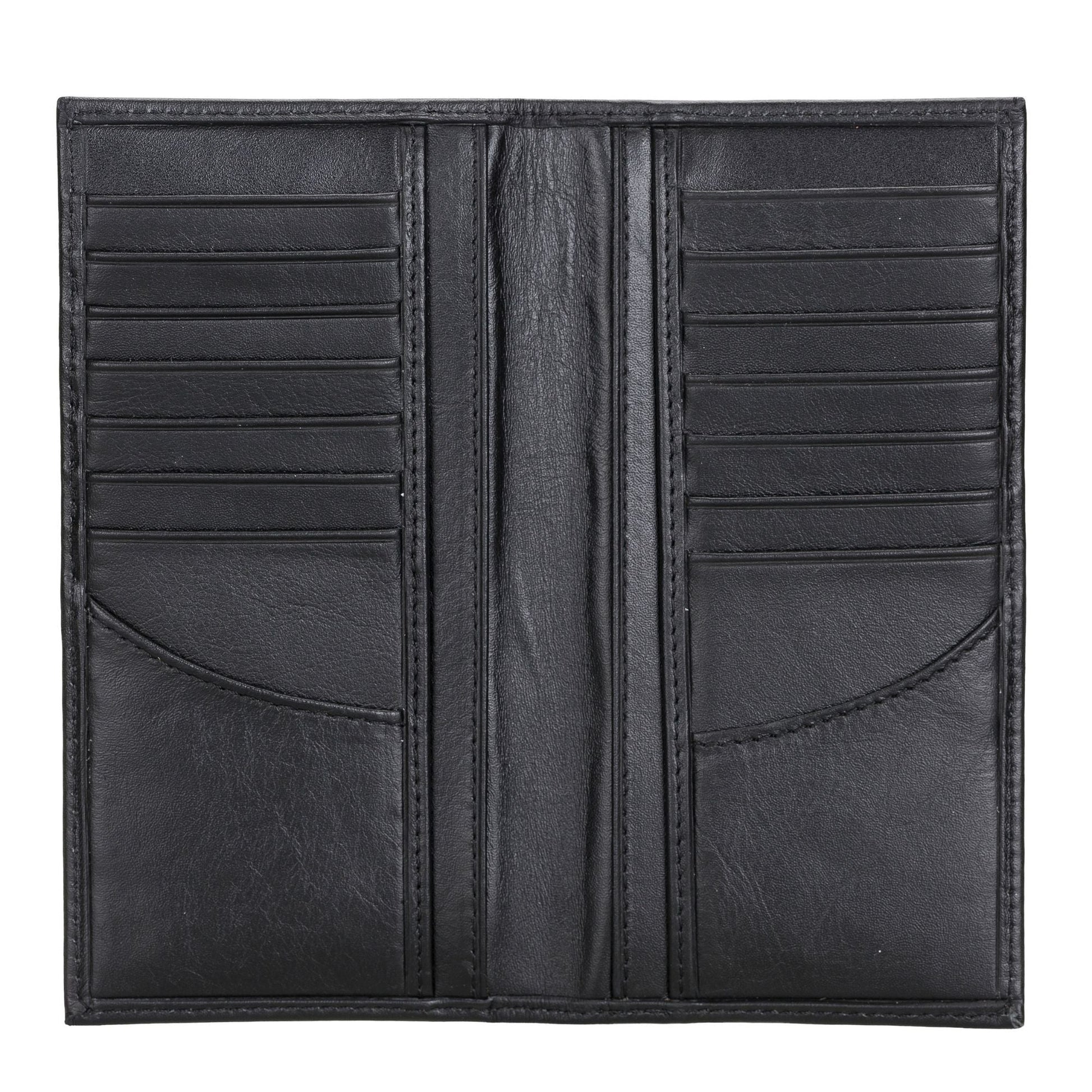 Ouray Handmade Full-Grain Leather Long Wallet for Men and Women - Concordia Style Boutique