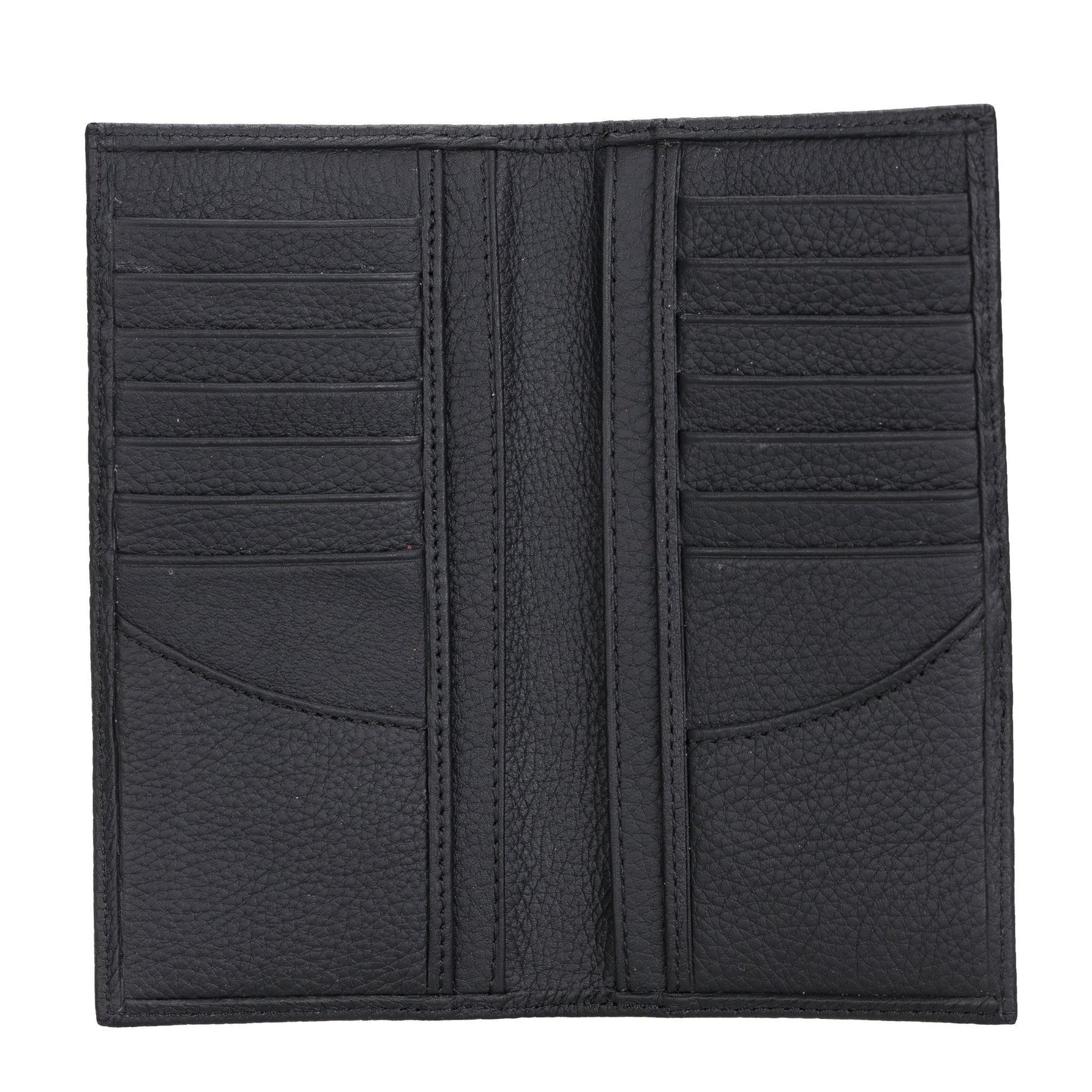 Ouray Handmade Full-Grain Leather Long Wallet for Men and Women - Concordia Style Boutique
