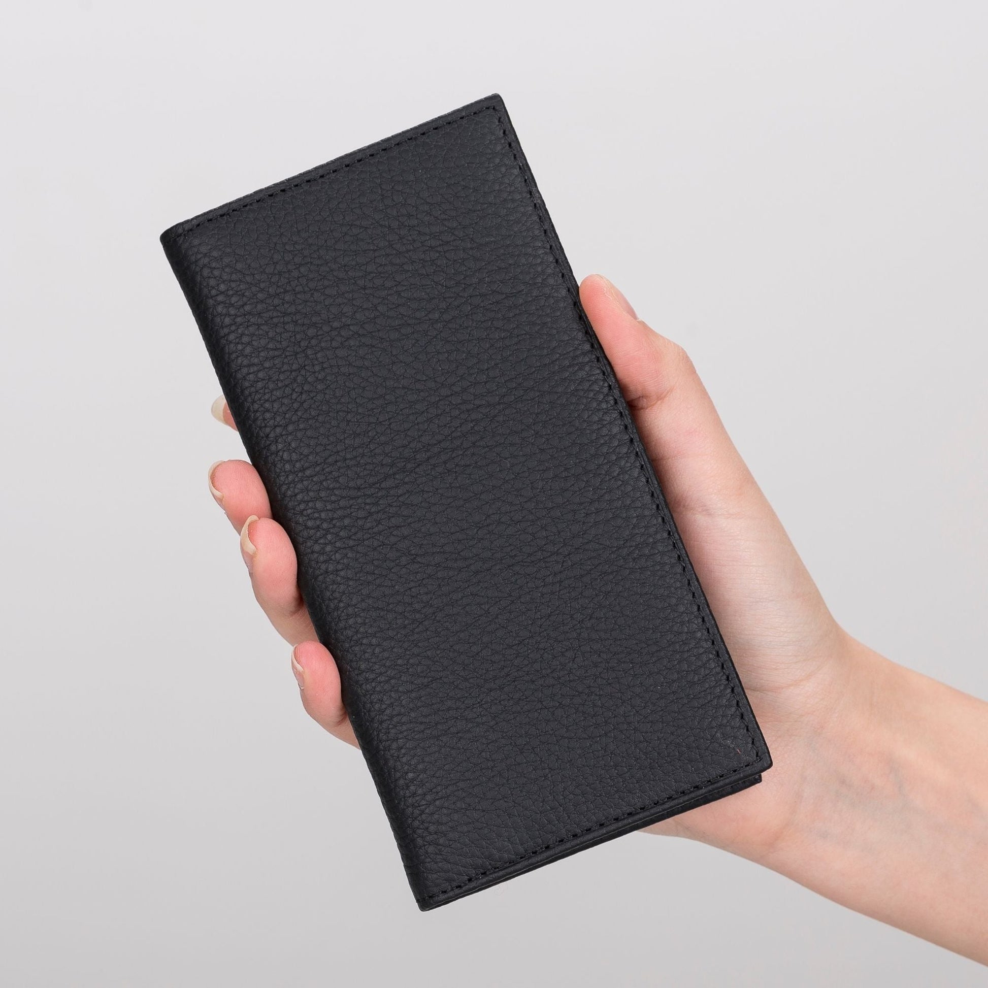 Ouray Handmade Full-Grain Leather Long Wallet for Men and Women - Concordia Style Boutique