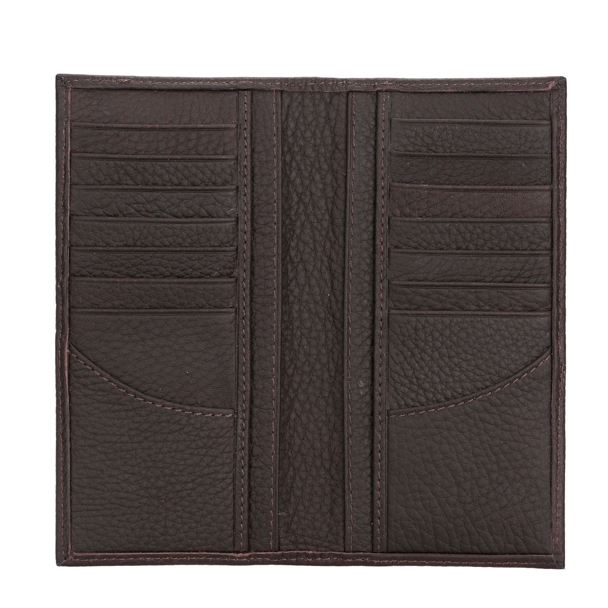Ouray Handmade Full-Grain Leather Long Wallet for Men and Women - Concordia Style Boutique