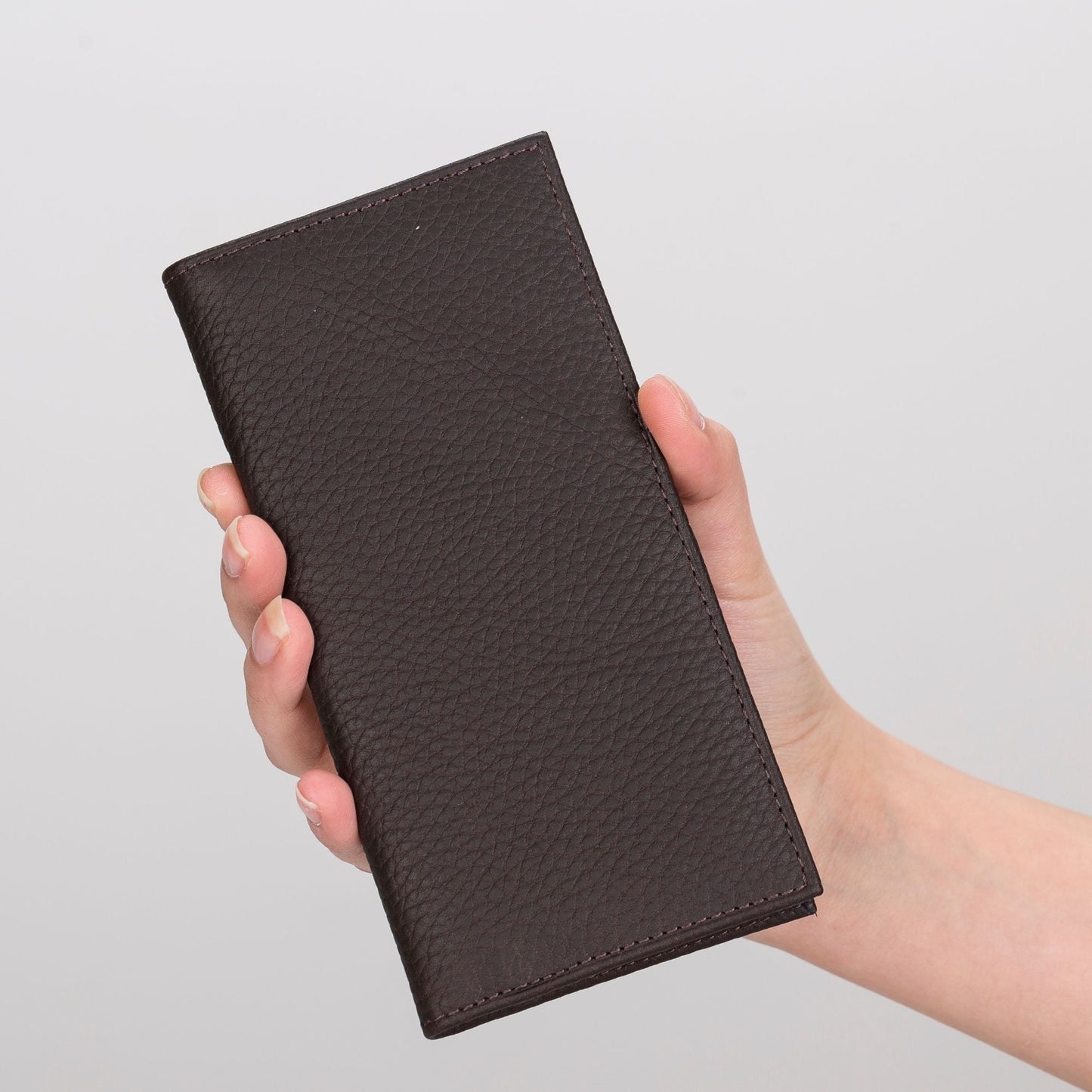 Ouray Handmade Full-Grain Leather Long Wallet for Men and Women - Concordia Style Boutique