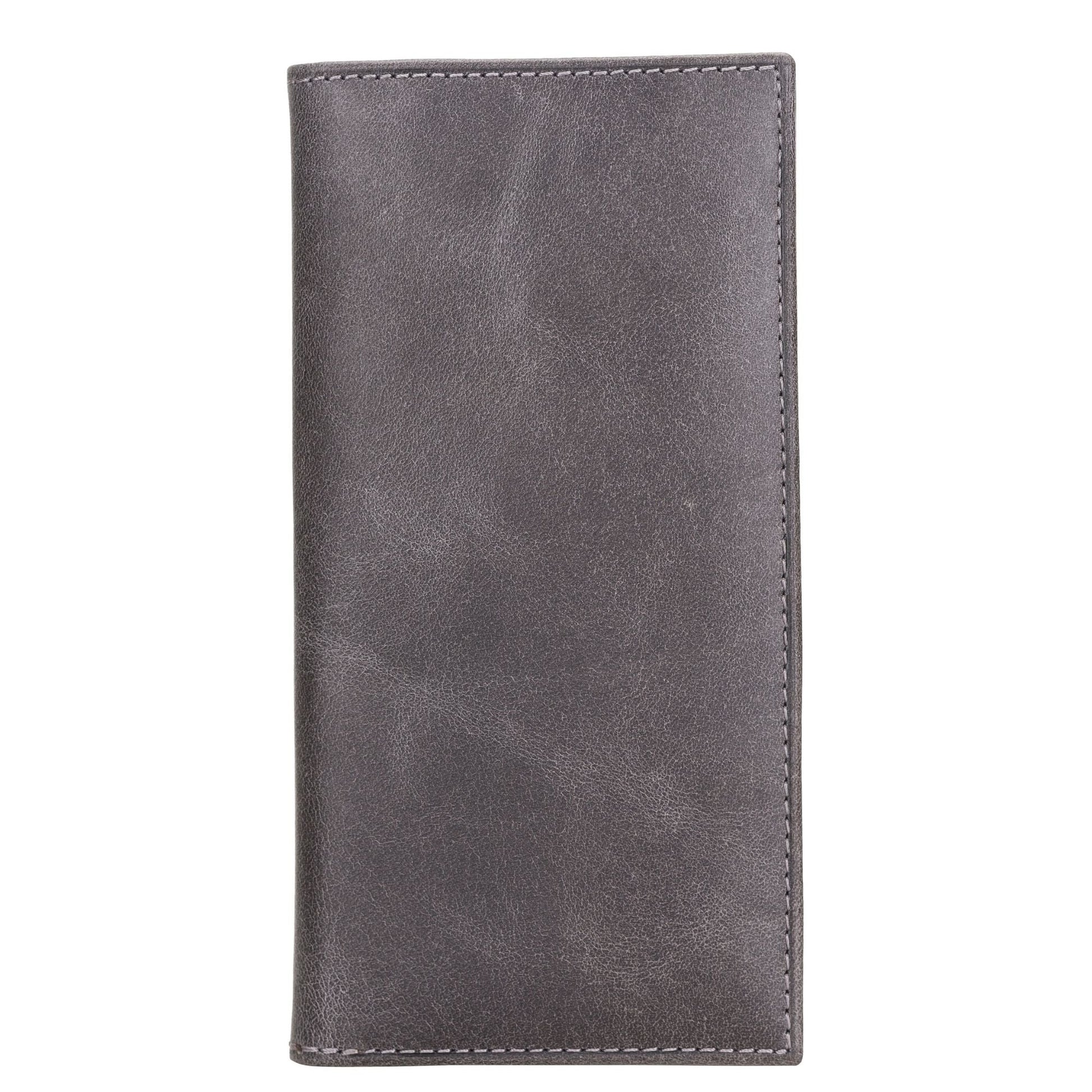 Ouray Handmade Full-Grain Leather Long Wallet for Men and Women - Concordia Style Boutique