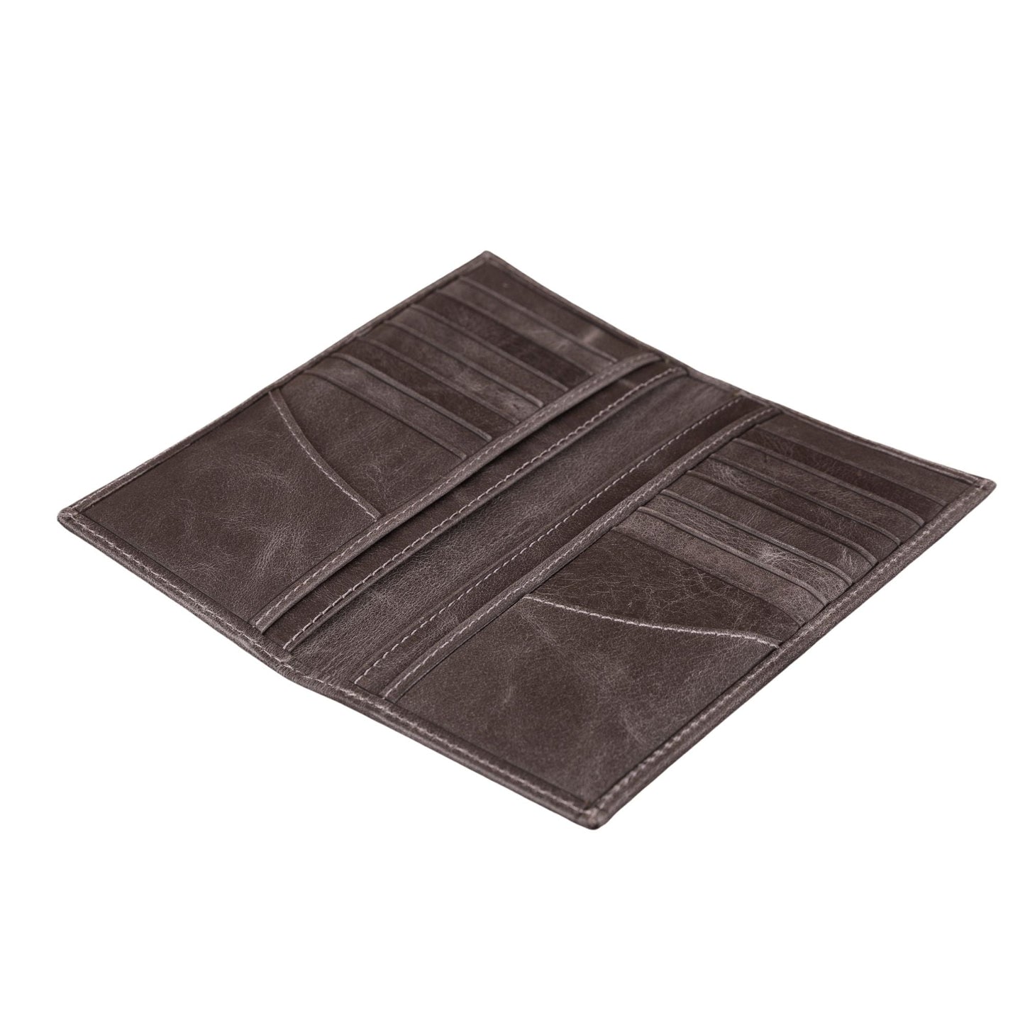 Ouray Handmade Full-Grain Leather Long Wallet for Men and Women - Concordia Style Boutique