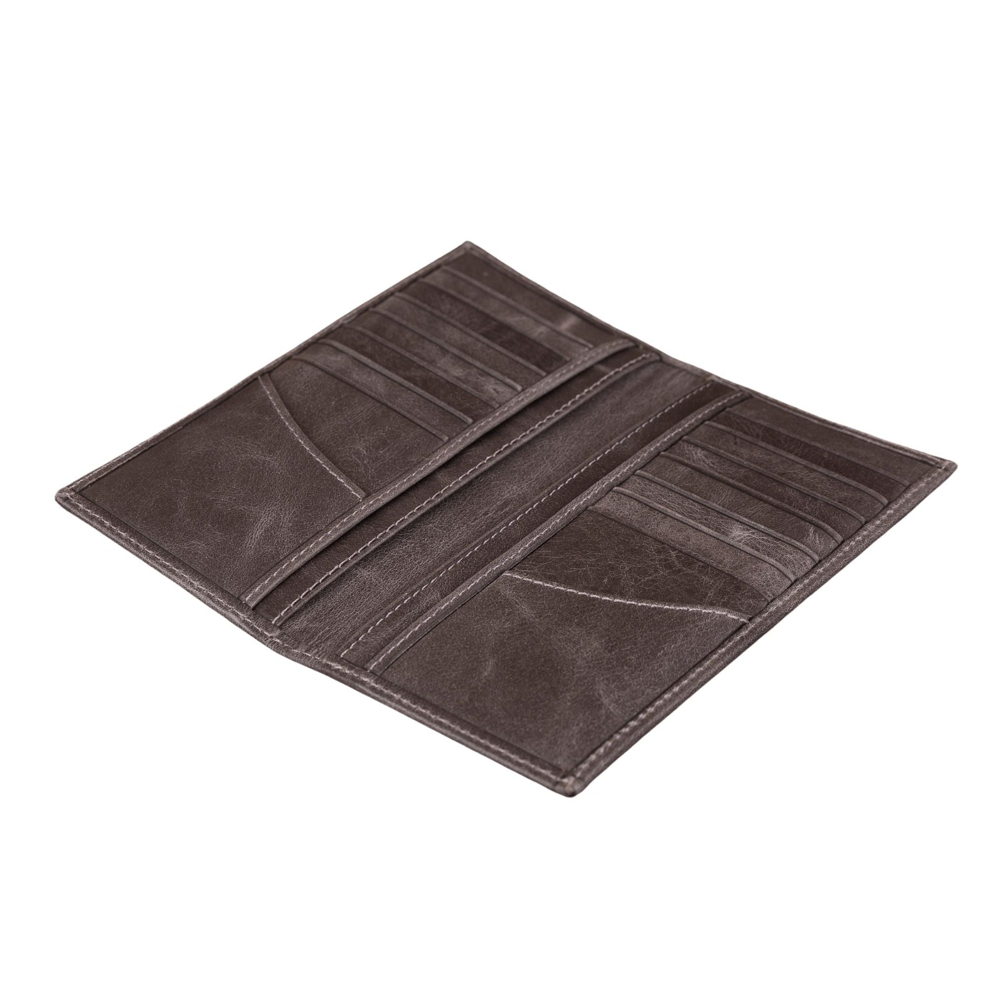 Ouray Handmade Full-Grain Leather Long Wallet for Men and Women - Concordia Style Boutique