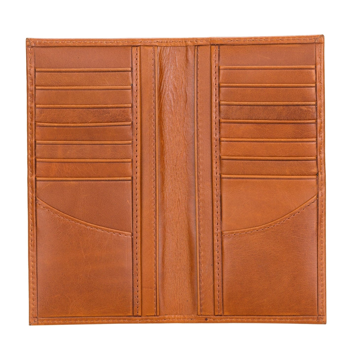 Ouray Handmade Full-Grain Leather Long Wallet for Men and Women - Concordia Style Boutique