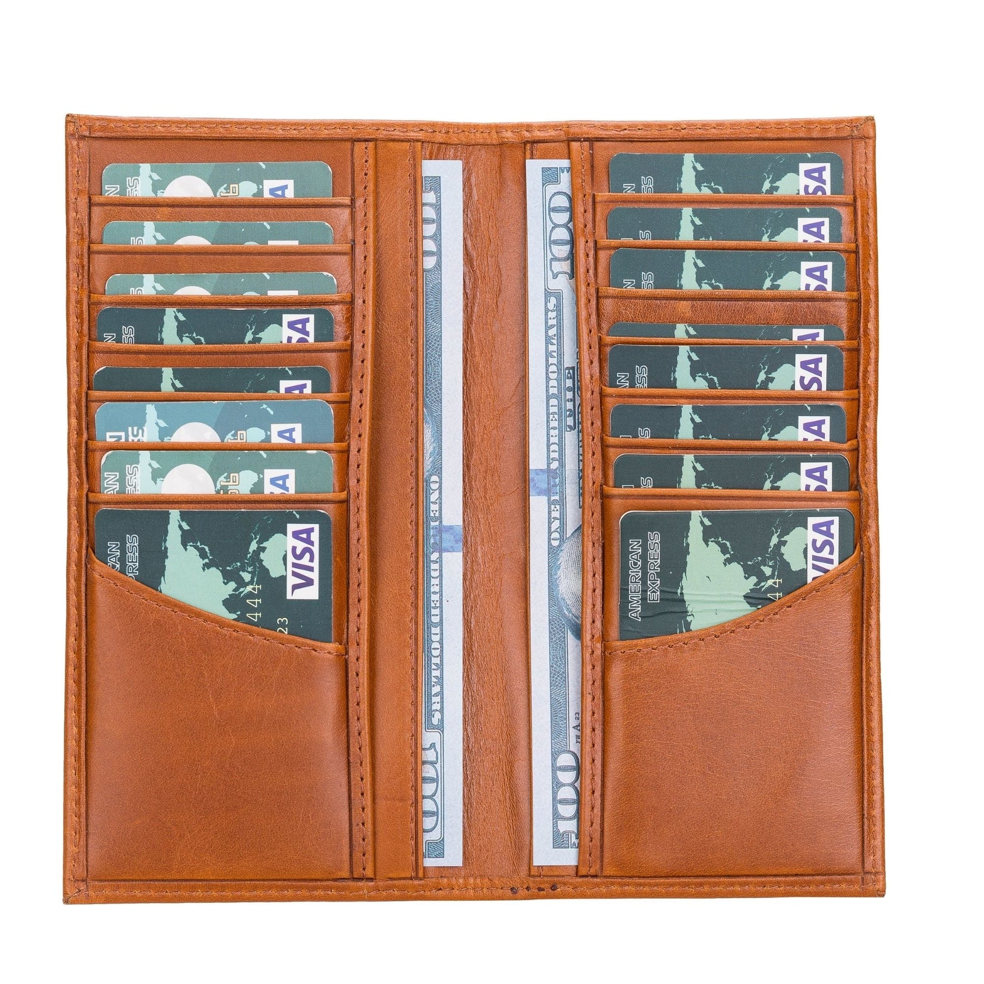 Ouray Handmade Full-Grain Leather Long Wallet for Men and Women - Concordia Style Boutique