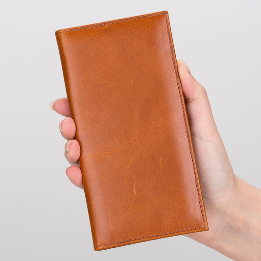 Ouray Handmade Full-Grain Leather Long Wallet for Men and Women - Concordia Style Boutique