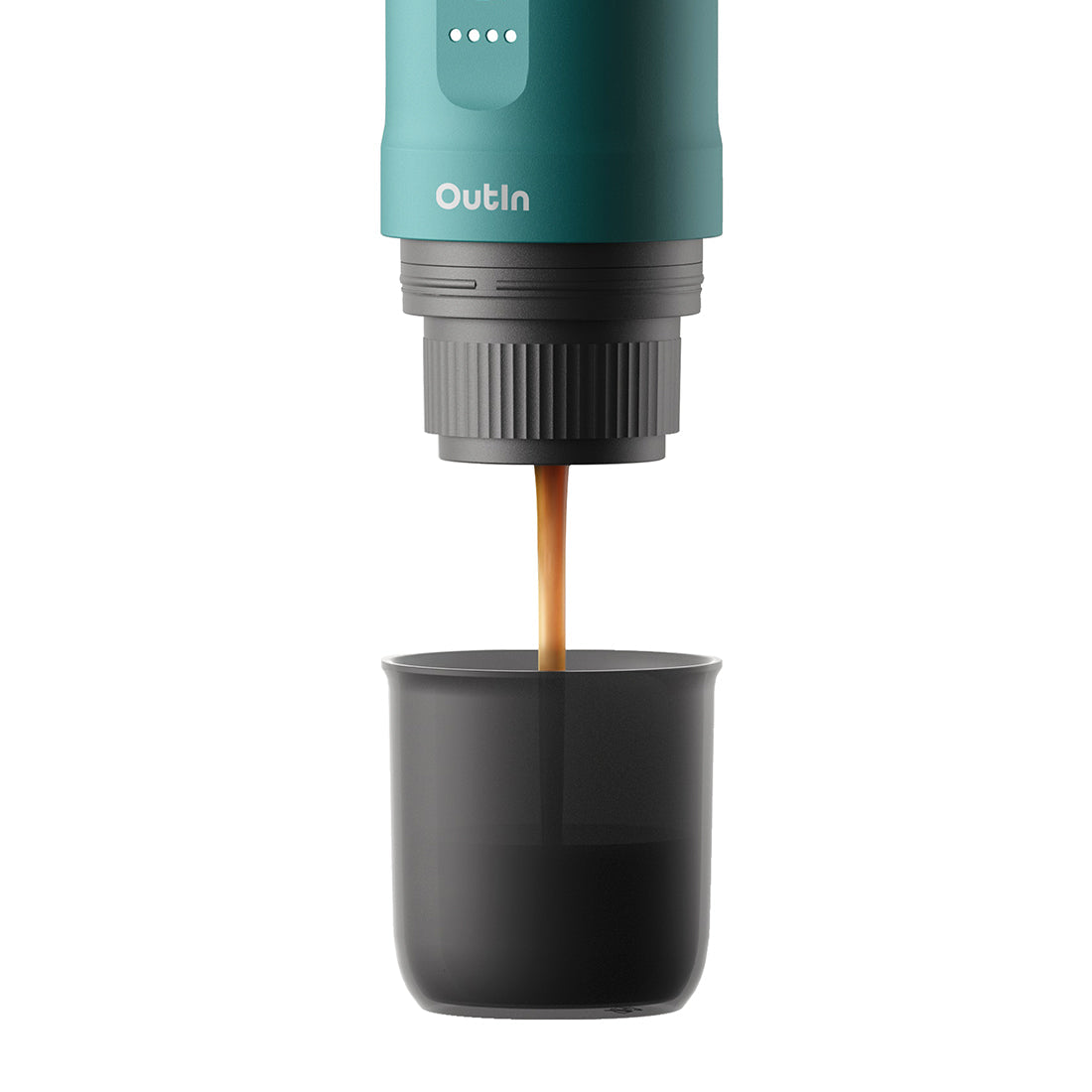 Nano Portable Espresso Machine (OutIn Teal) - Concordia Style Boutique
