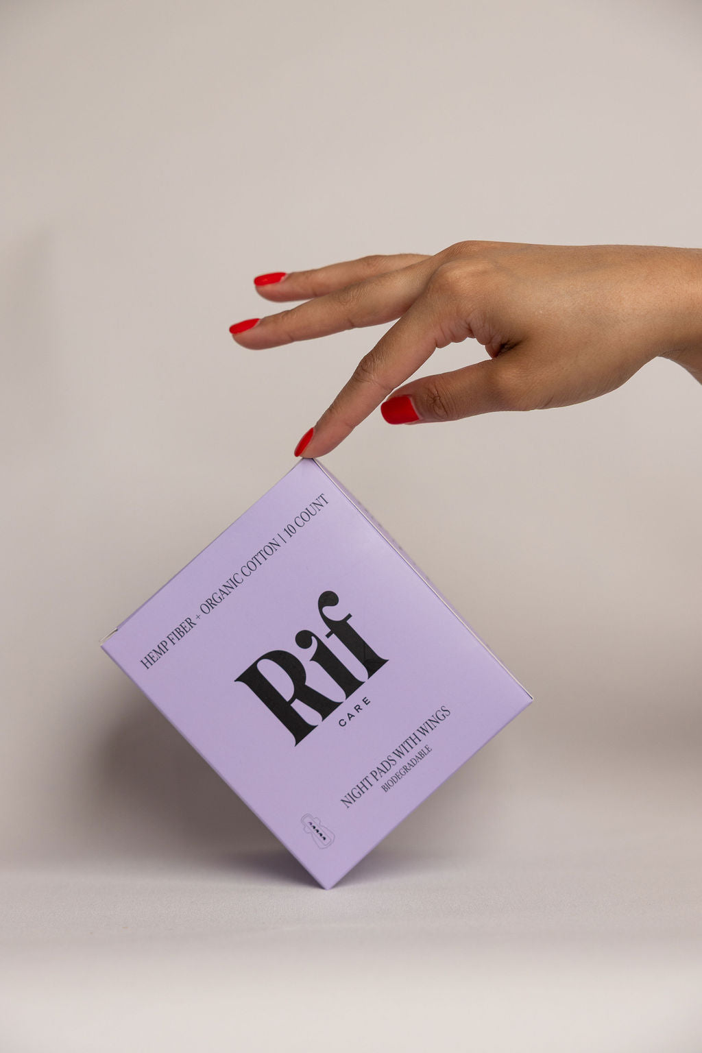 Organic Night Pads with Wings (Long) - Concordia Style Boutique