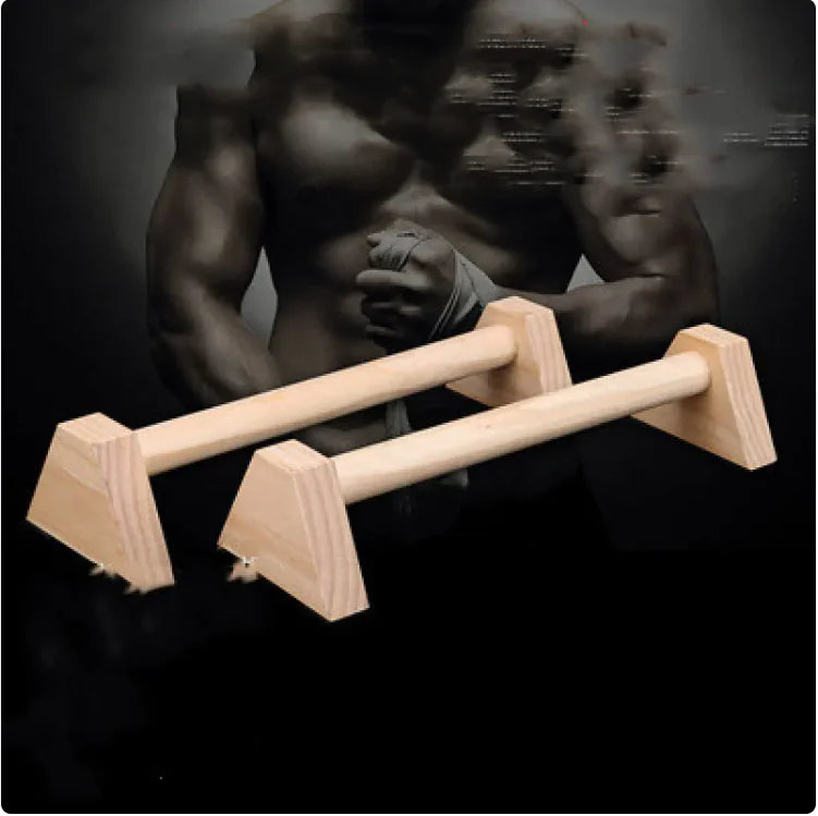 Push-Up Wooden Fitness Stand - Premium Push-Up Wooden Fitness Stand from Concordia Style Boutique - Just $26.78! Shop now at Concordia Style Boutique