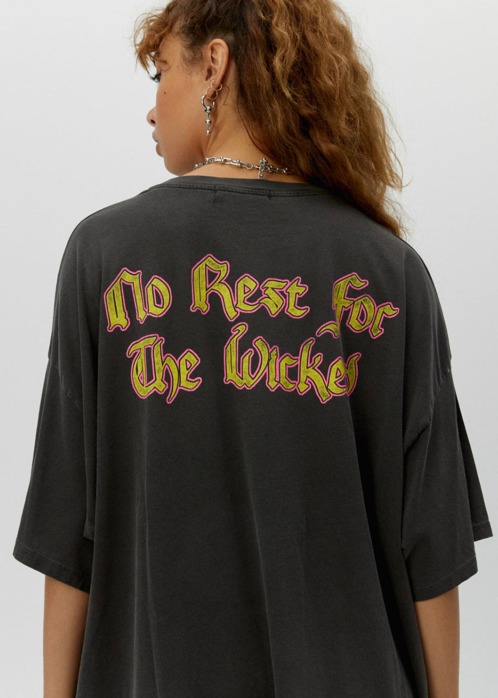 Ozzy Osbourne Oversized Band Tee by Daydreamer LA - Concordia Style Boutique