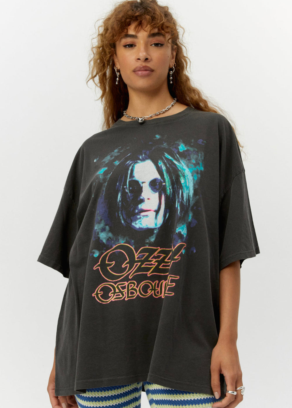 Ozzy Osbourne Oversized Band Tee by Daydreamer LA - Concordia Style Boutique