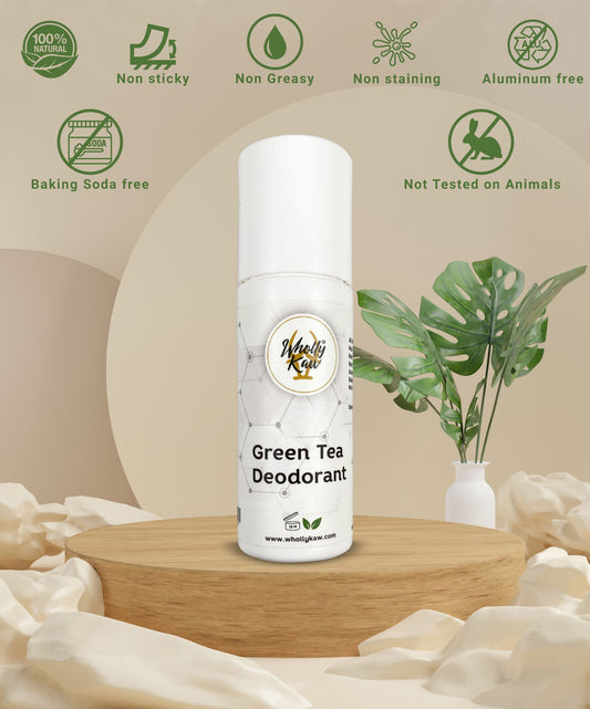 Green Tea Deodorant - Dermatologist Tested - Concordia Style Boutique