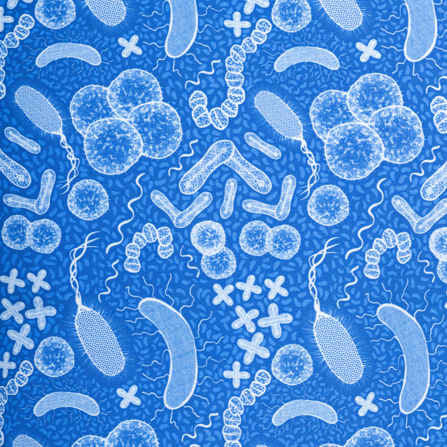 Paisley Bacteria Short Sleeves Button-Up Shirt