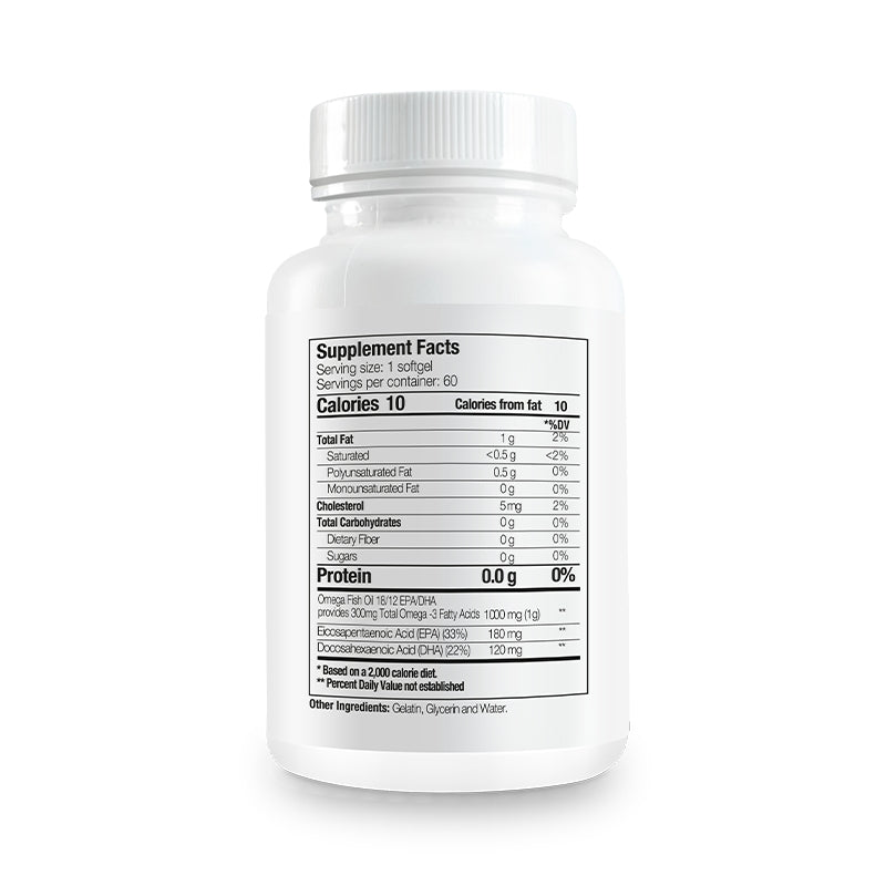 Paleomega Fish Oil: Omega - Premium PALEOMEGA Fish Oil from Paleolf.us - Just $22.99! Shop now at Concordia Style Boutique