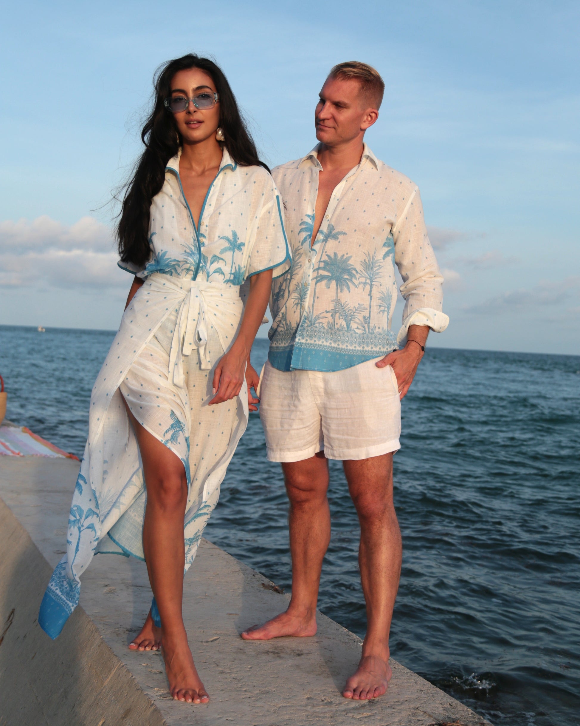Boyfriend Shirt - Palma - Concordia Style Boutique