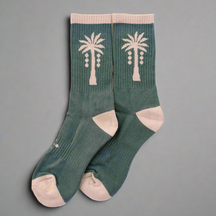 ‘Palm’ Socks - Concordia Style Boutique