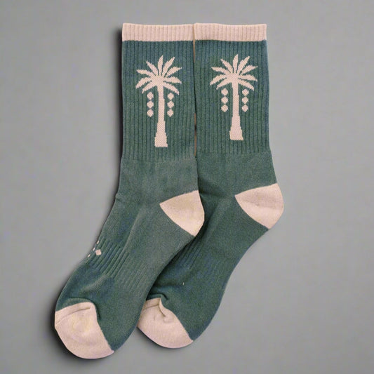 ‘Palm’ Socks - Concordia Style Boutique