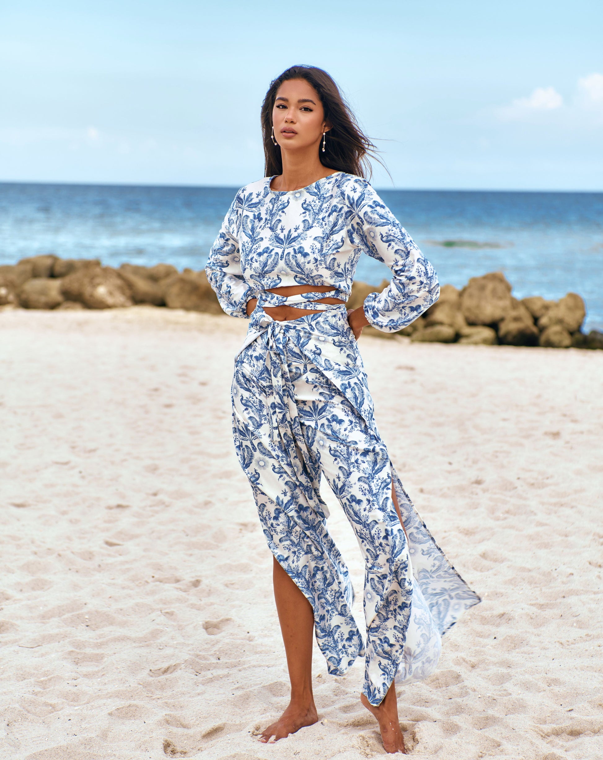 Pant to Jumpsuit - French Toile - Concordia Style Boutique