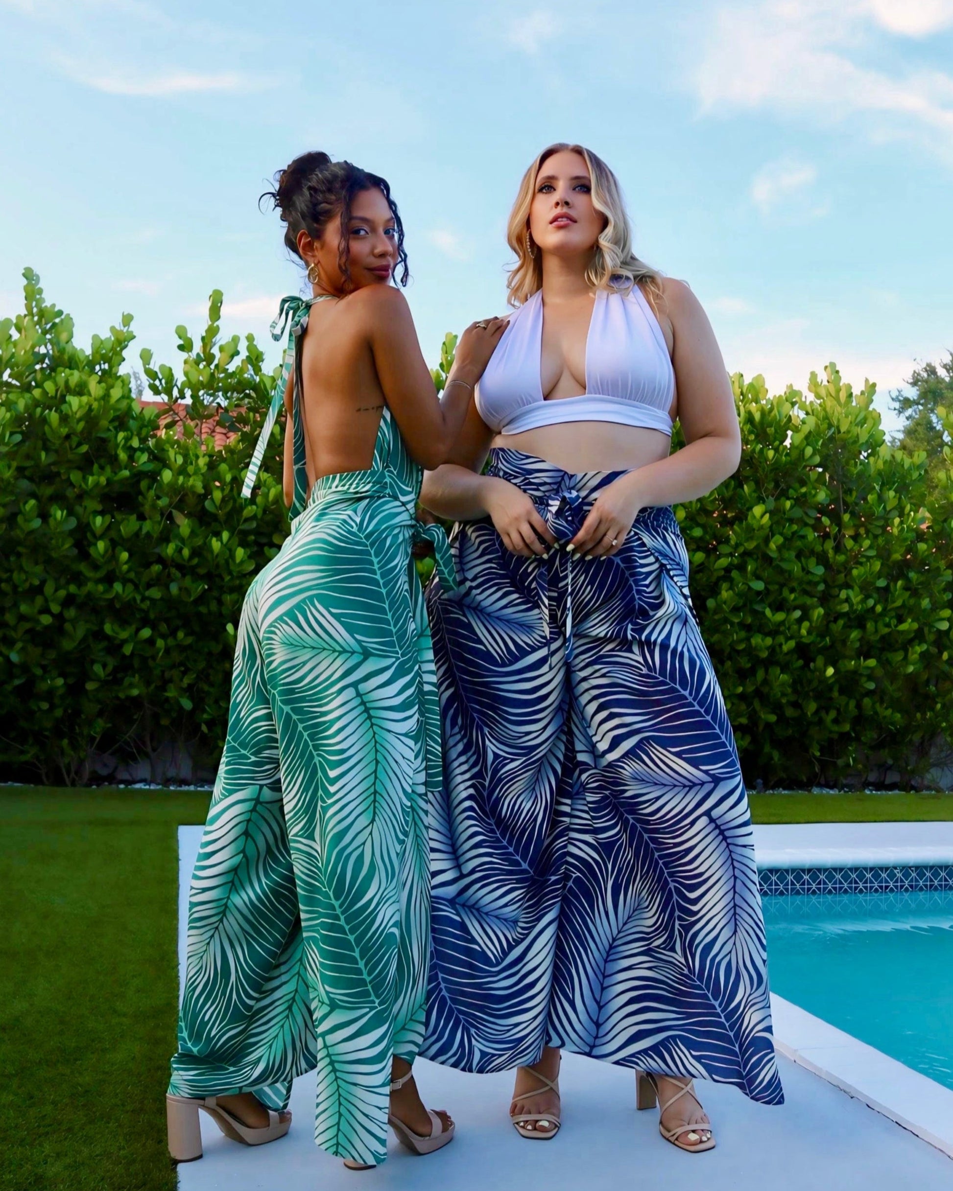 Pant to Jumpsuit - Island Print - Concordia Style Boutique