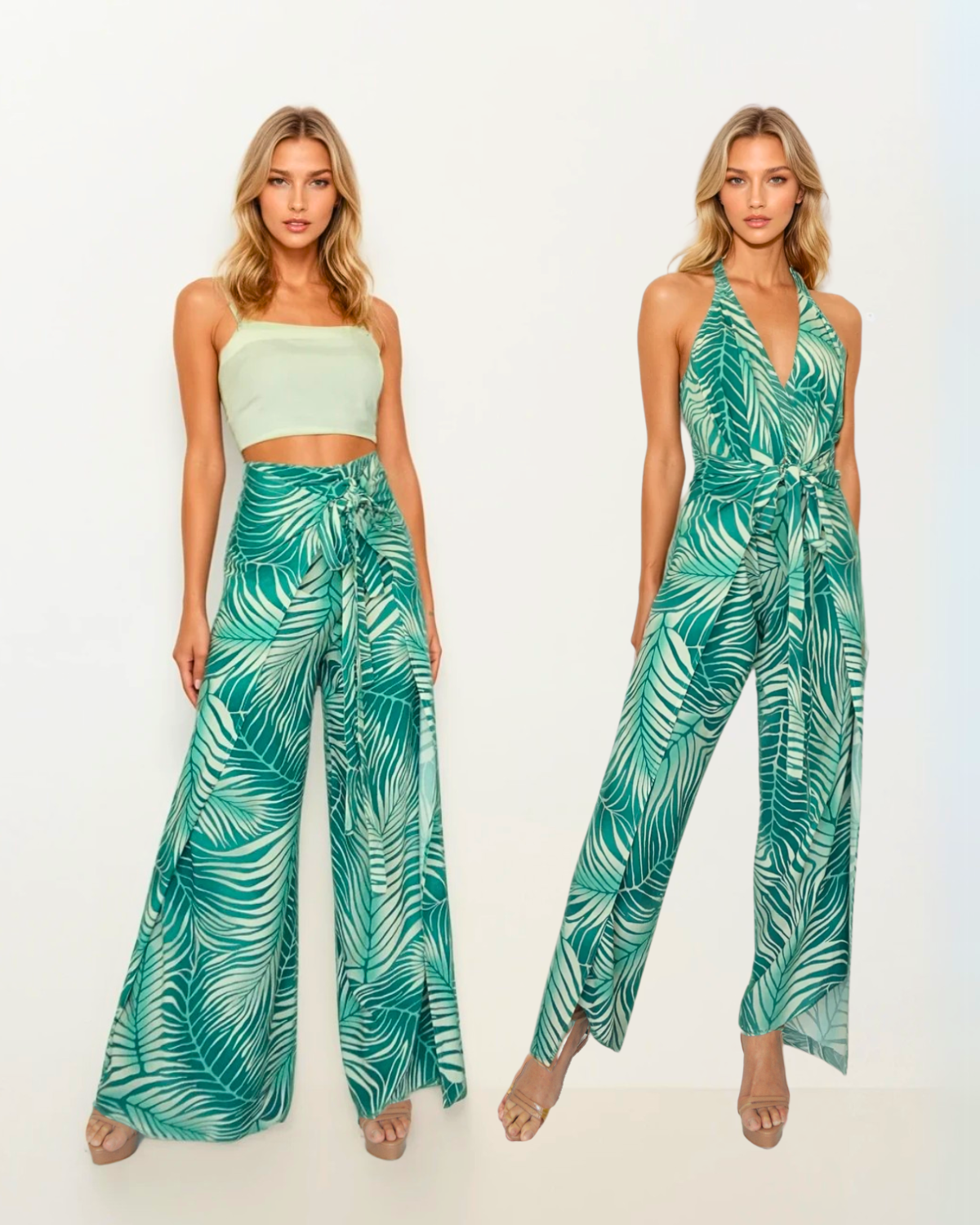 Pant to Jumpsuit - Island Print - Concordia Style Boutique