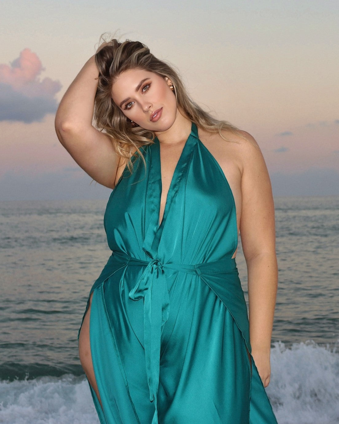 Pant to Jumpsuit - Satin - Concordia Style Boutique