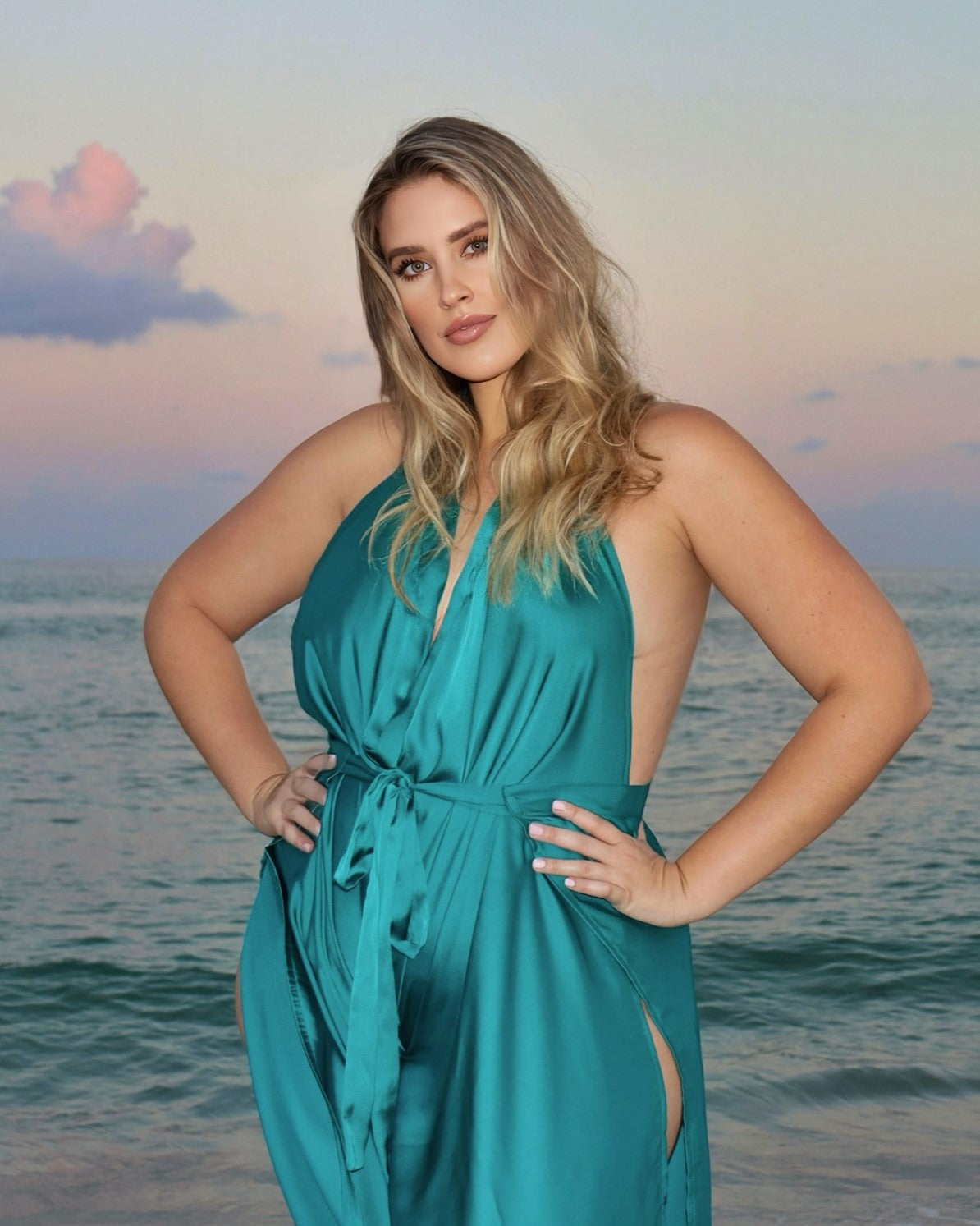 Pant to Jumpsuit - Satin - Concordia Style Boutique