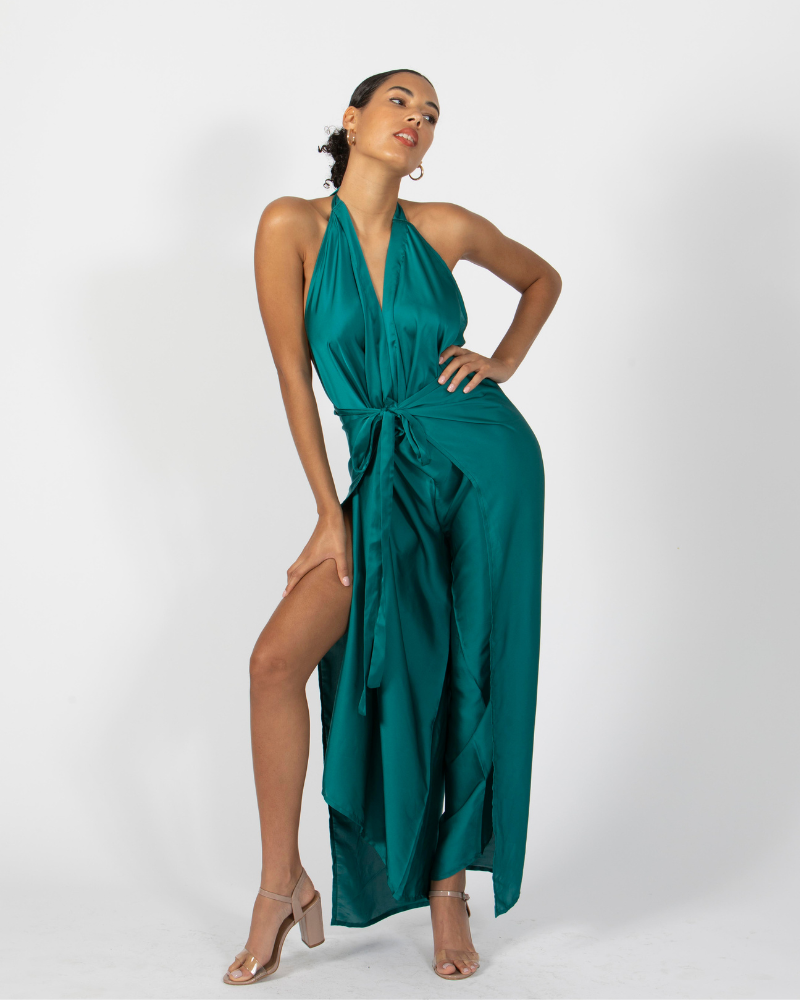 Pant to Jumpsuit - Satin - Concordia Style Boutique