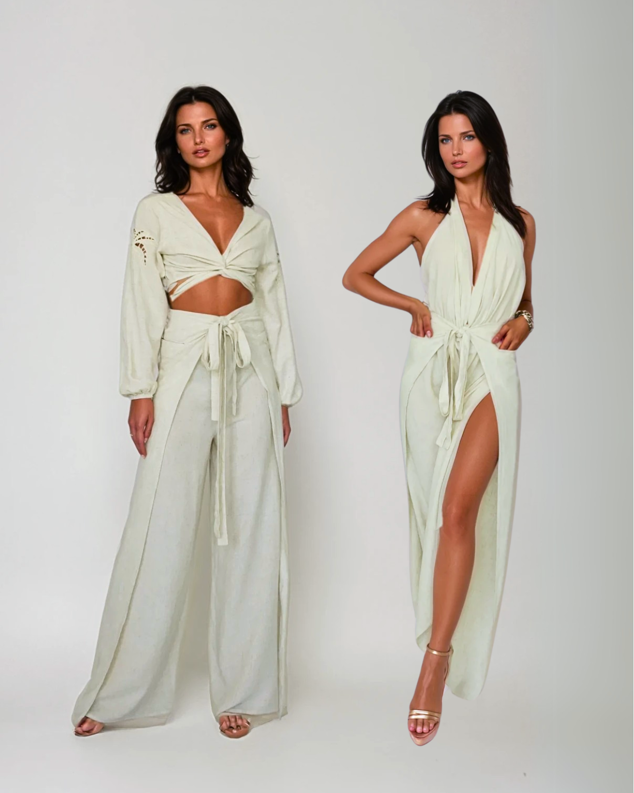 Pant to Jumpsuit - Linen Pockets - Concordia Style Boutique