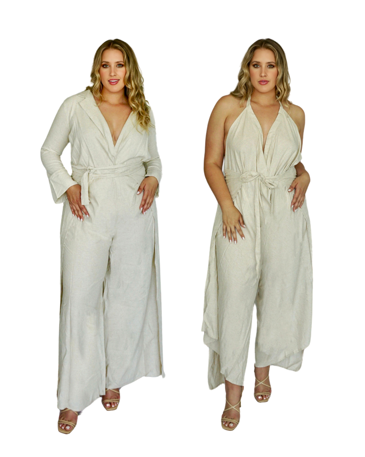 Pant to Jumpsuit - Linen Pockets - Concordia Style Boutique