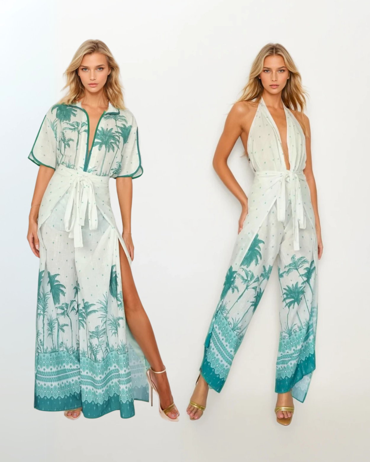Palmetto Shirt - Palma Print - Concordia Style Boutique