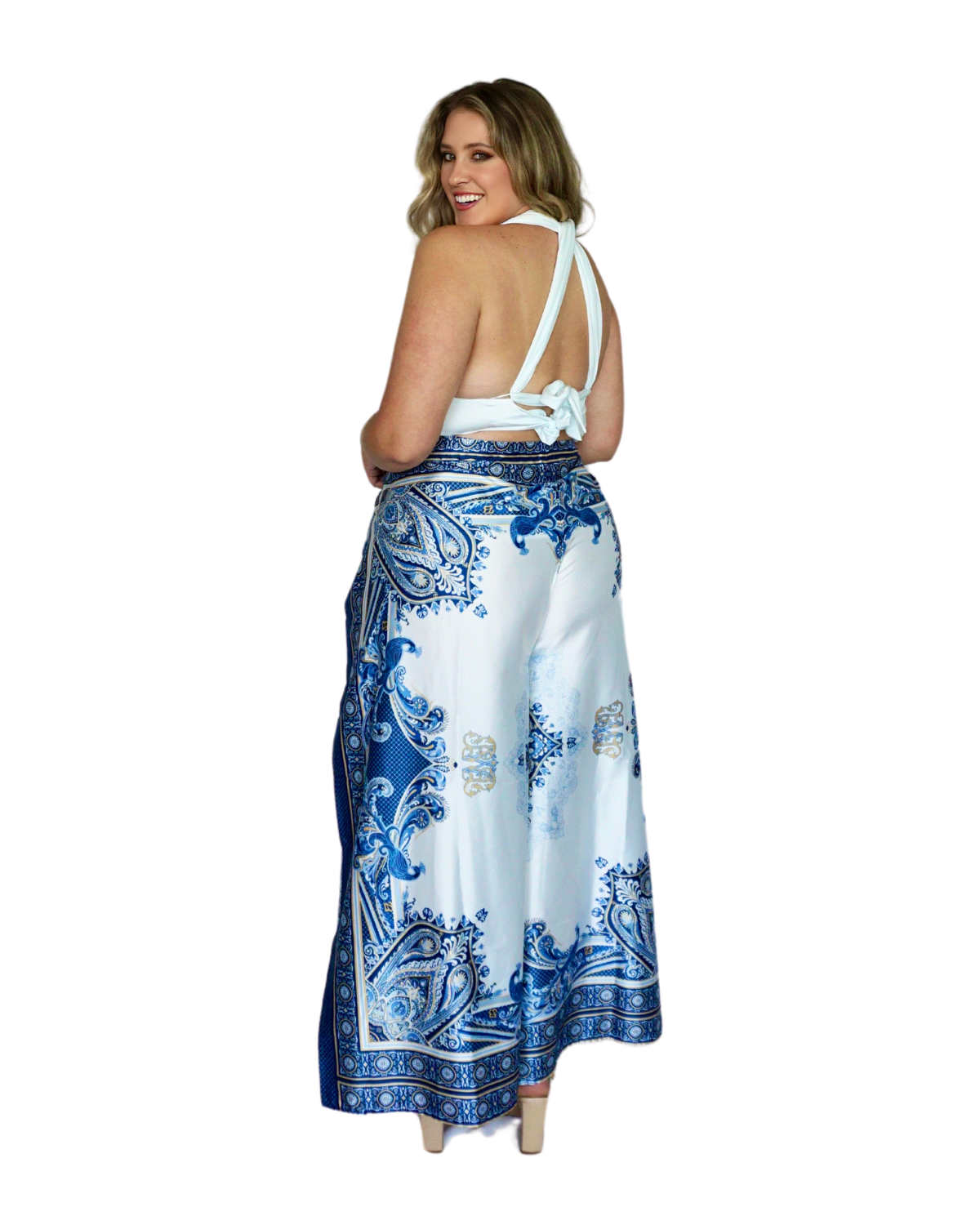 Pant to Jumpsuit - Reina - Concordia Style Boutique