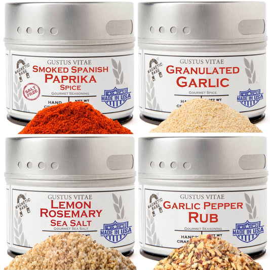 Pantry Essentials Set - 4 Tins - Concordia Style Boutique