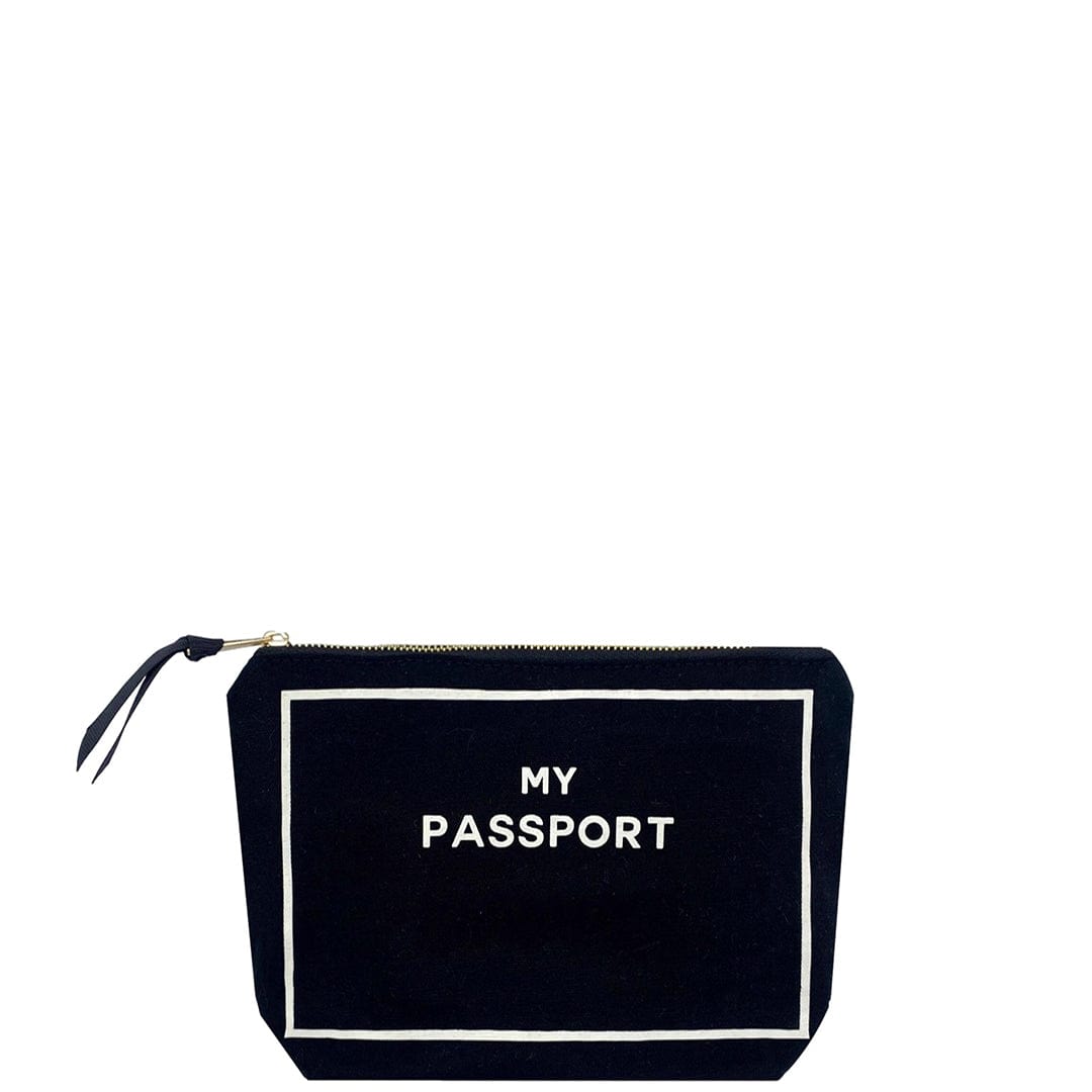 Passport Pouch, Black - Concordia Style Boutique
