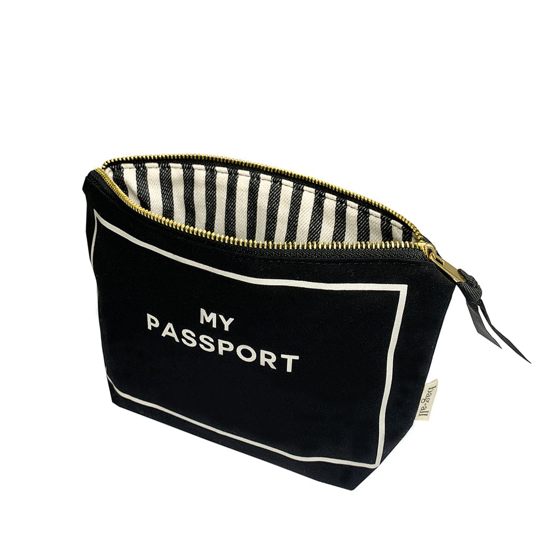 Passport Pouch, Black - Concordia Style Boutique