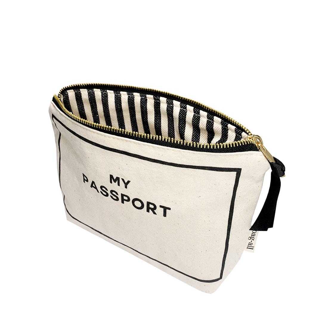 Passport Pouch, Cream - Concordia Style Boutique