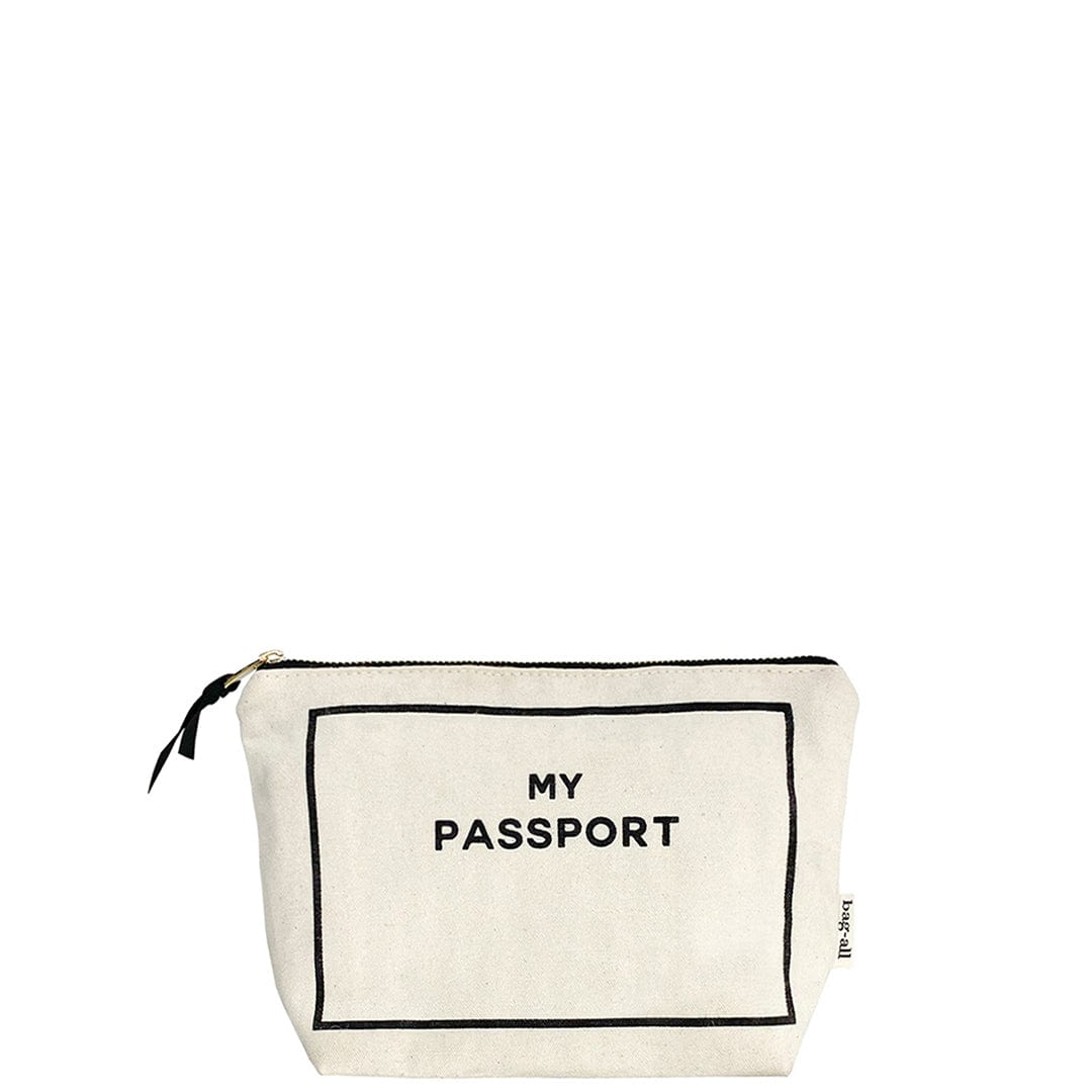 Passport Pouch, Cream - Concordia Style Boutique