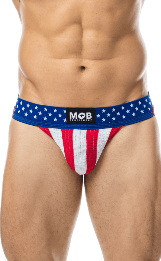 Patriot Mens Jockstrap by MOB