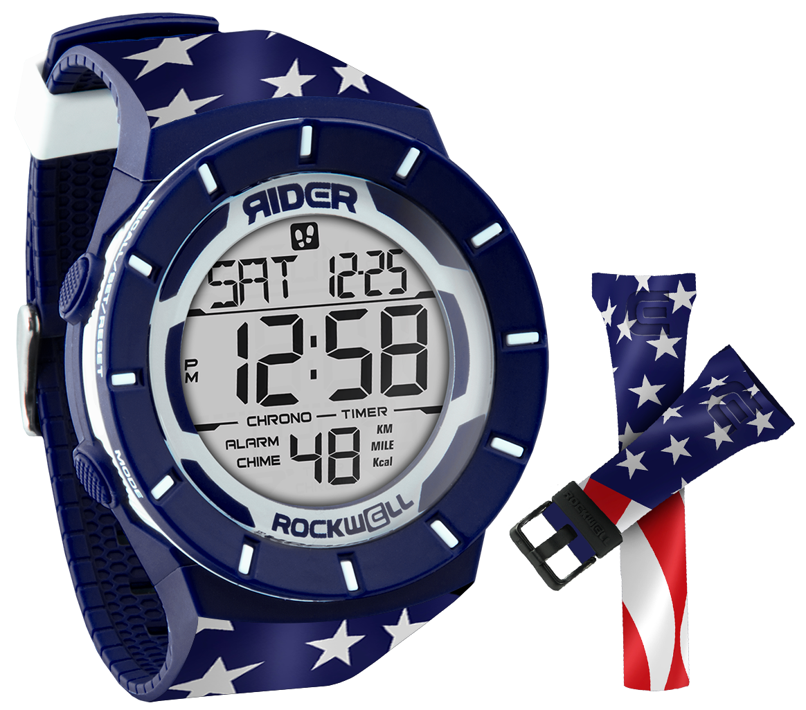 Coliseum Fit™ (Patriot) Watch