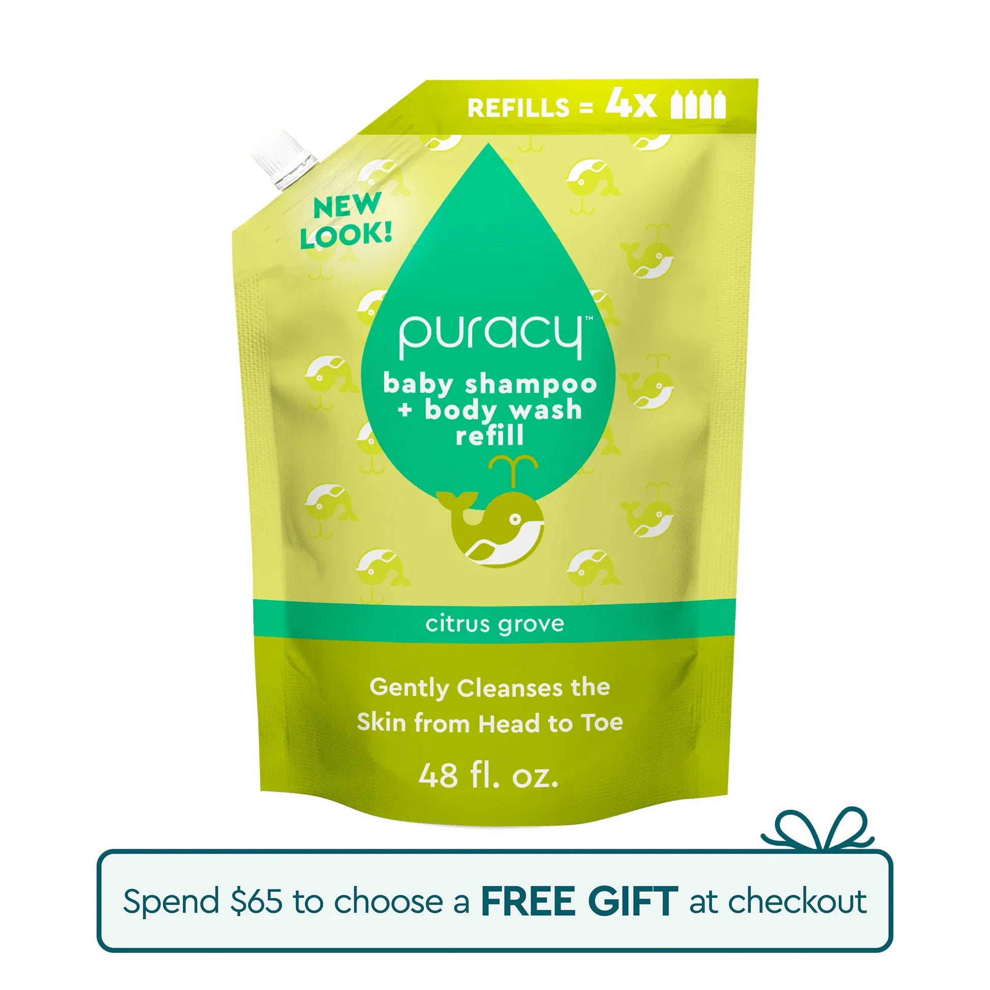 Baby Shampoo & Body Wash (Tear-Free) - Concordia Style Boutique
