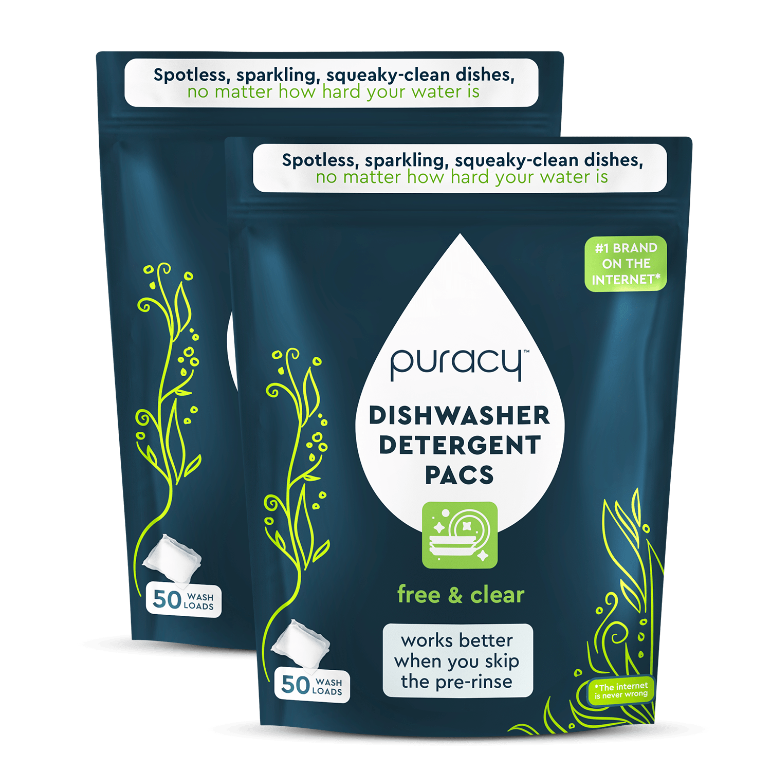 Dishwasher Detergent Pods - Concordia Style Boutique