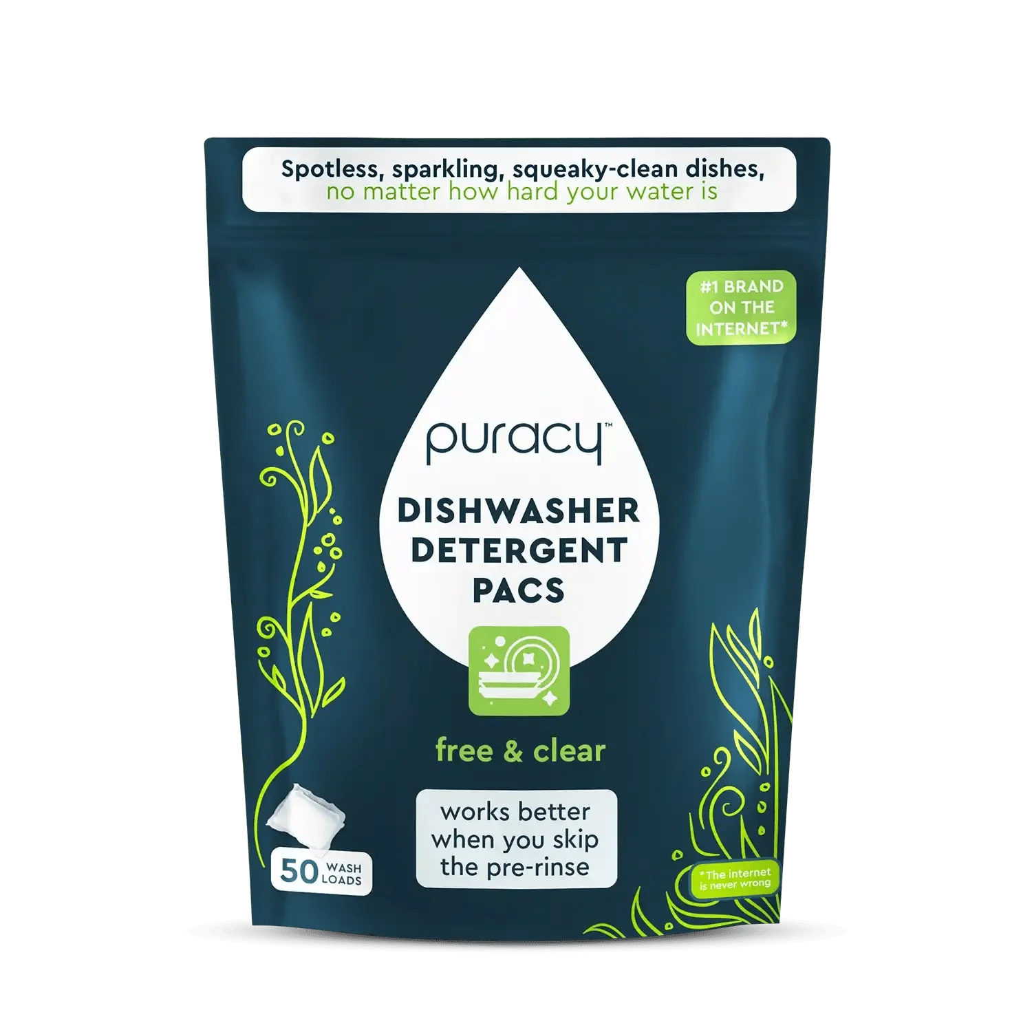 Dishwasher Detergent Pods - Concordia Style Boutique
