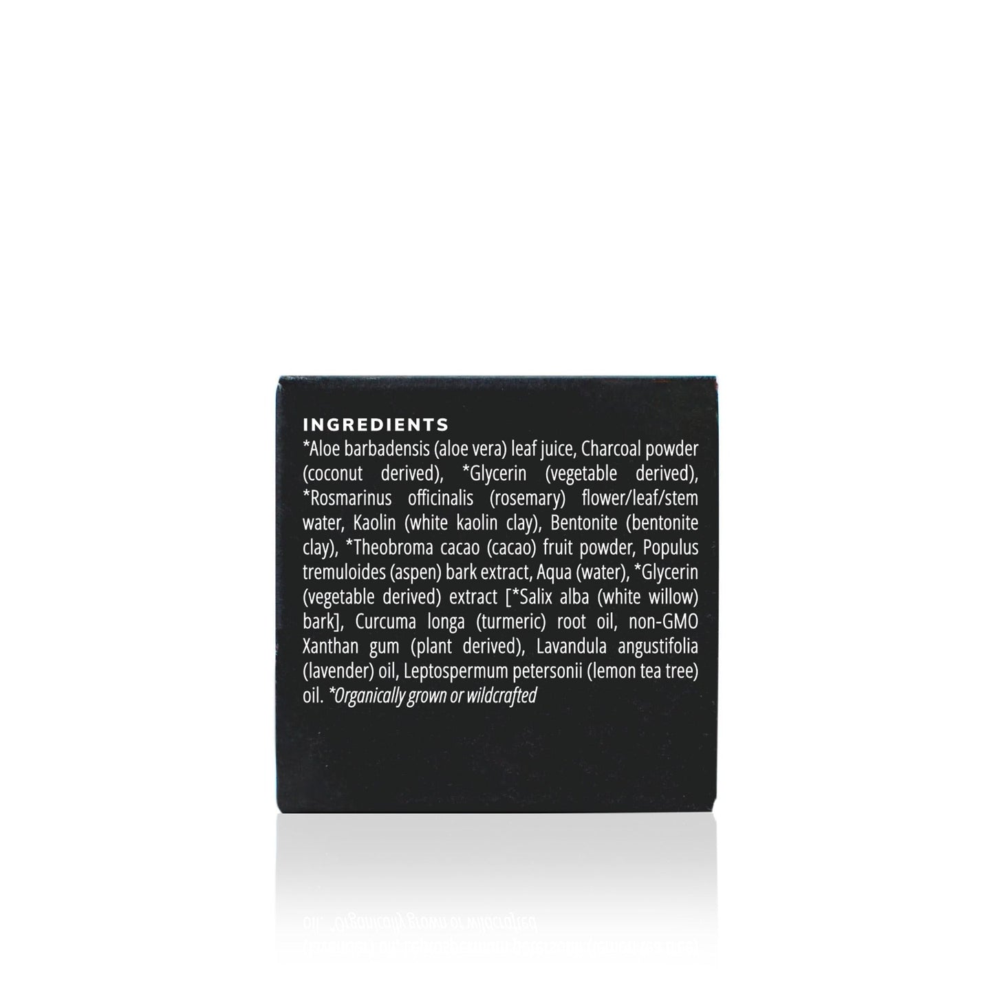 Charcoal Cacao Mask (50ml)- Collective - Concordia Style Boutique