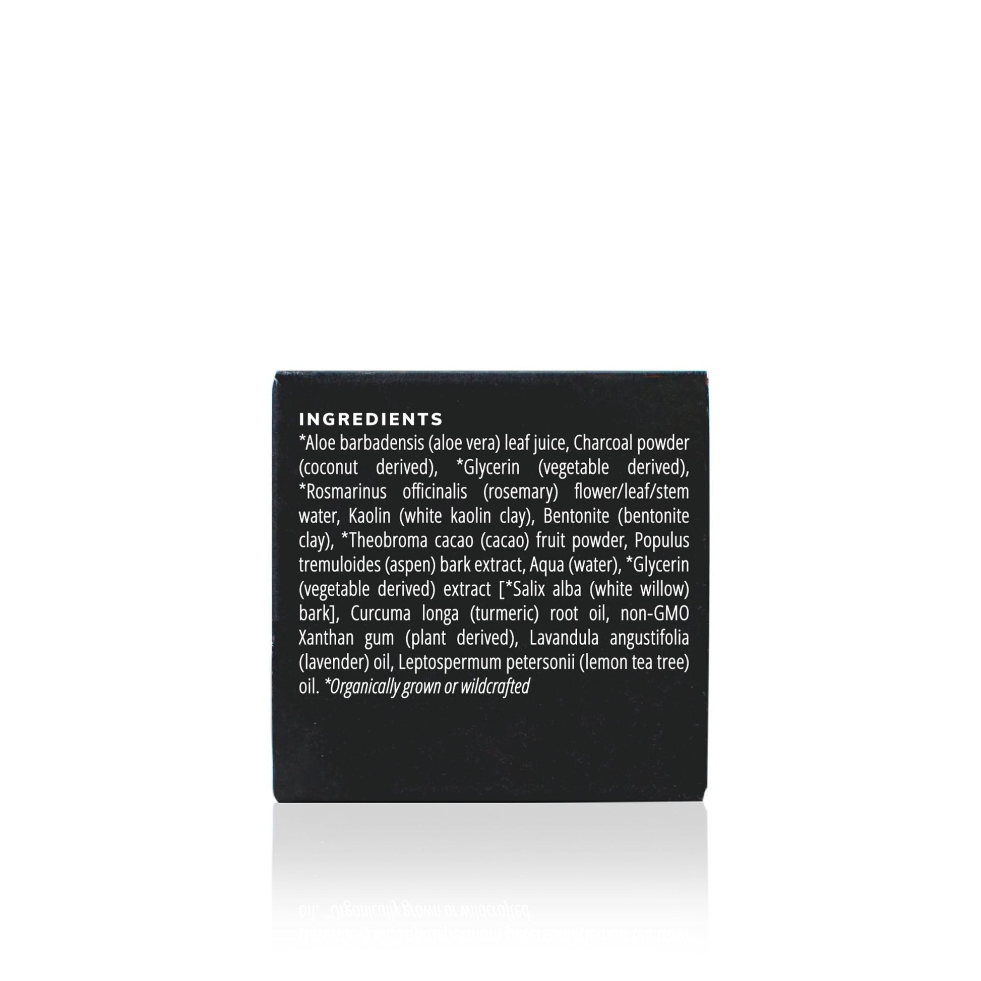 Charcoal Cacao Mask (50ml)- Collective - Concordia Style Boutique